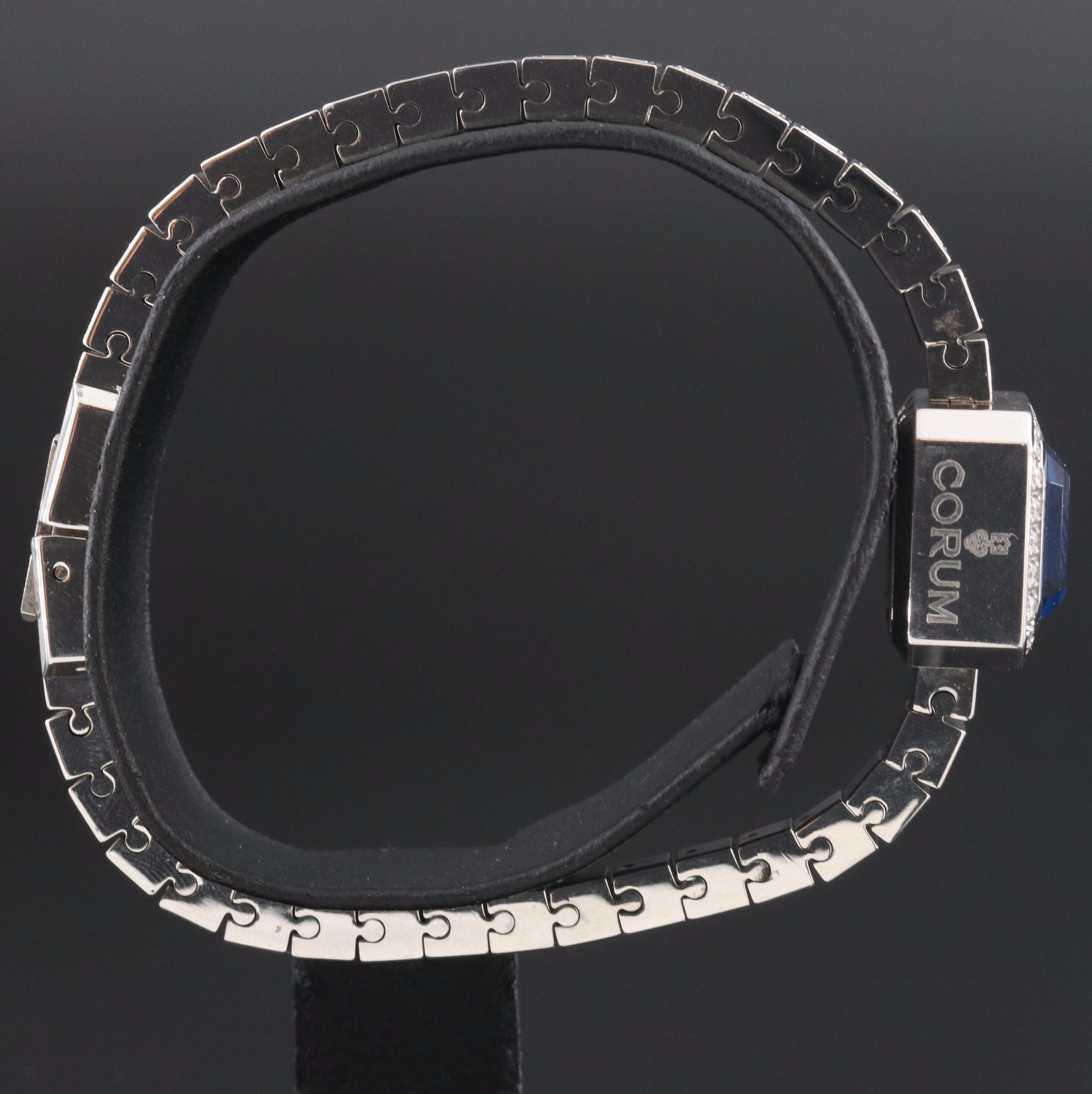 Corum Sugar Cube Diamond Watch