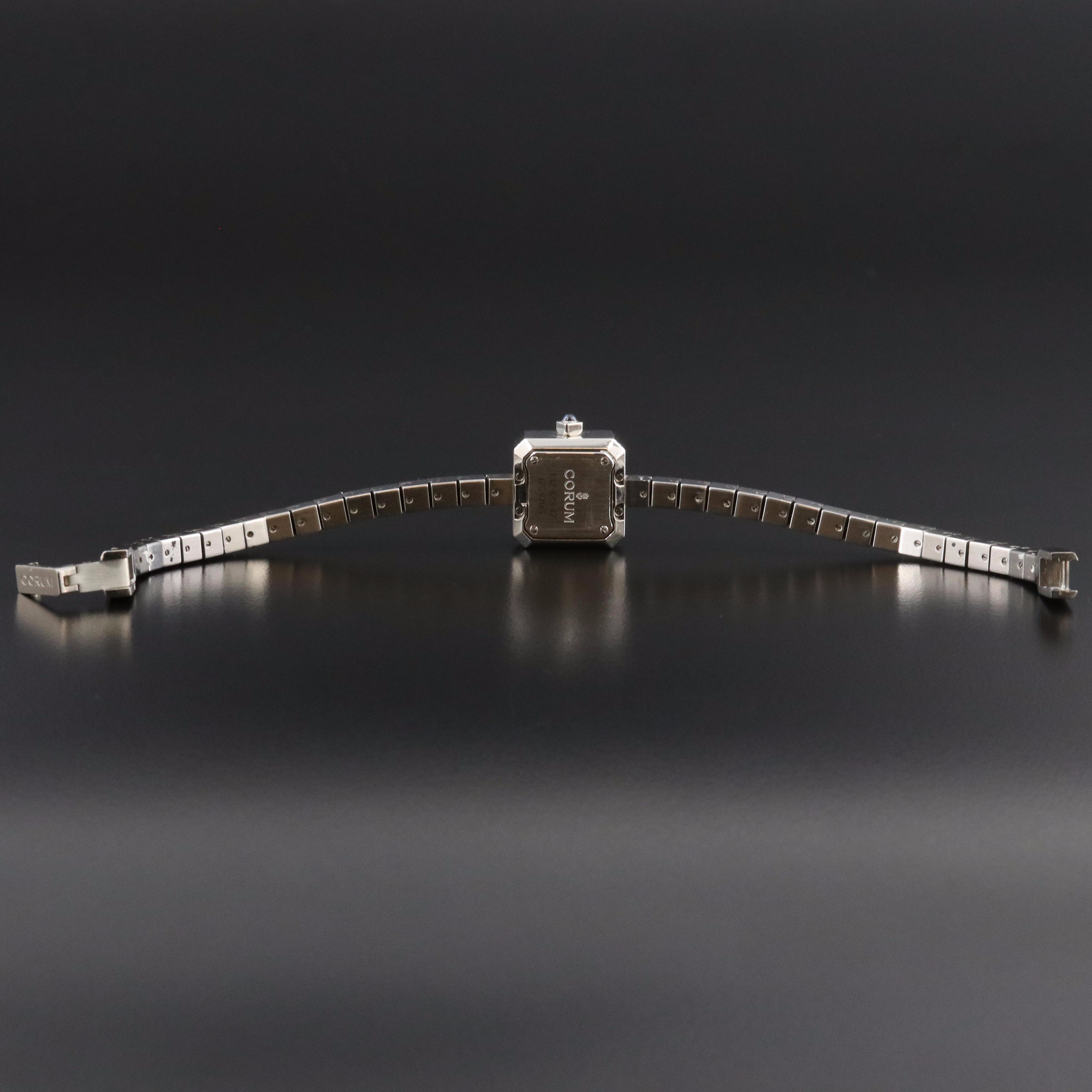 Corum Sugar Cube Diamond Watch