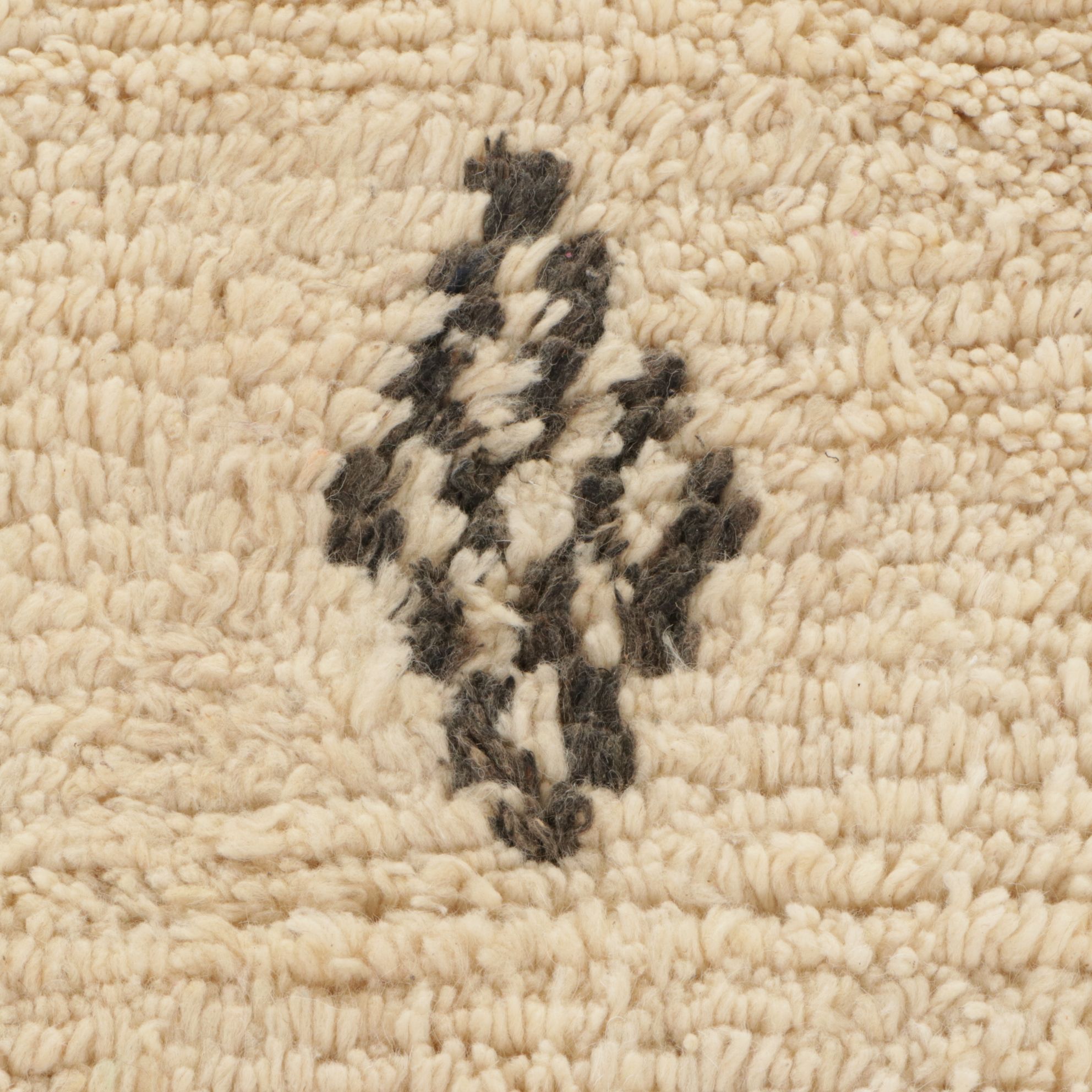 Four Hand-Knotted Moroccan Berber Accent Rugs