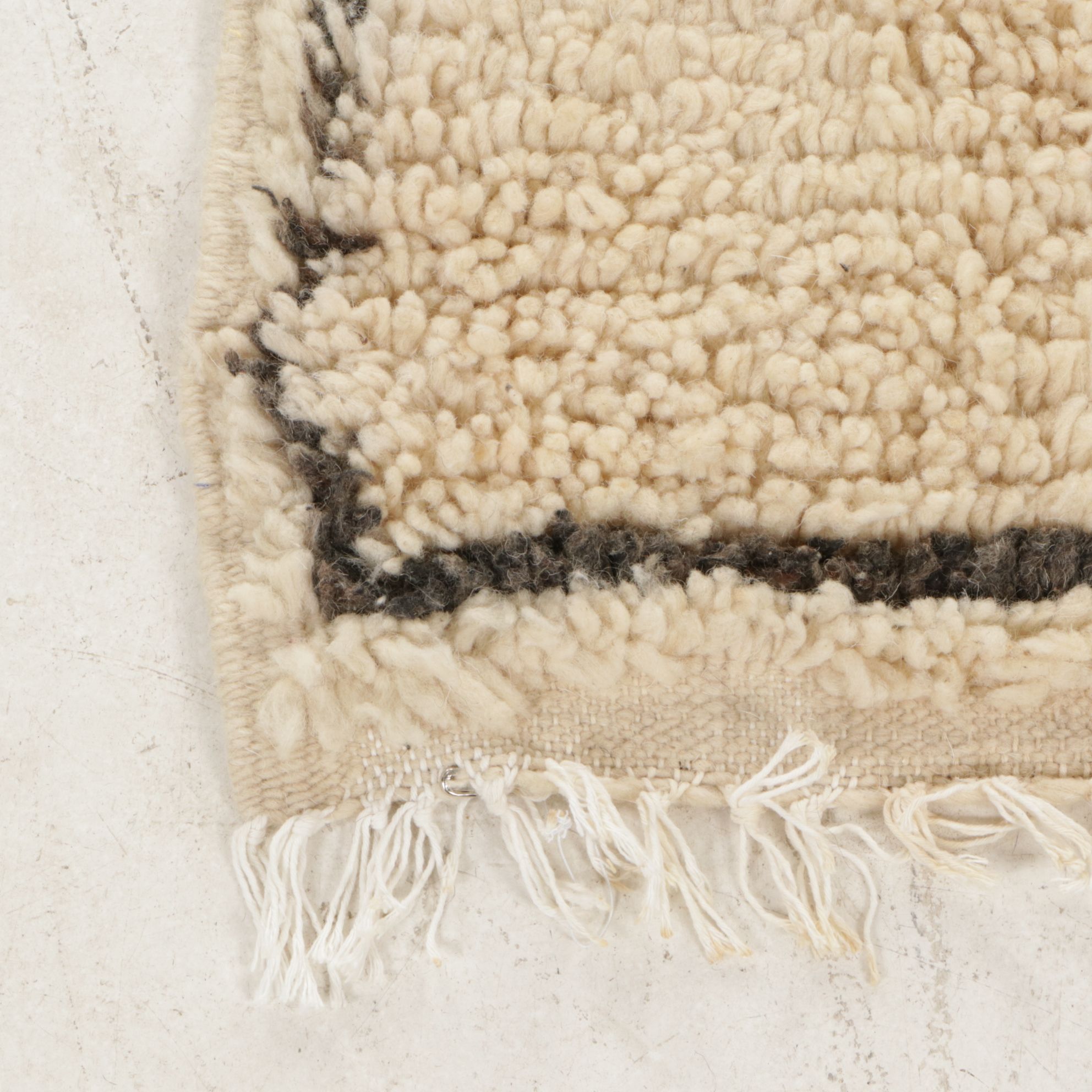 Four Hand-Knotted Moroccan Berber Accent Rugs