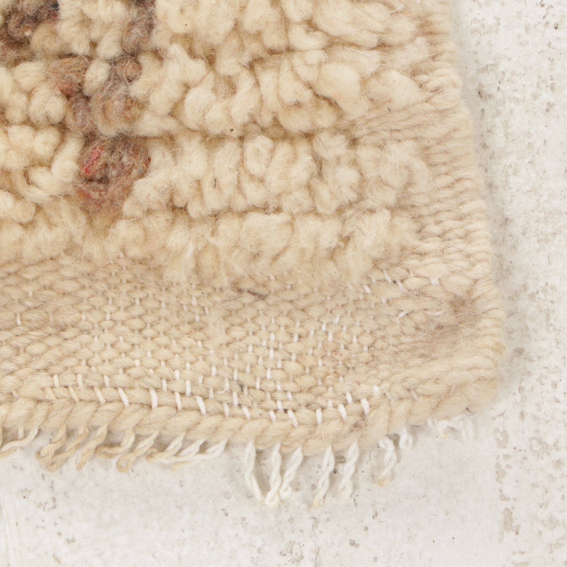 Four Hand-Knotted Moroccan Berber Accent Rugs