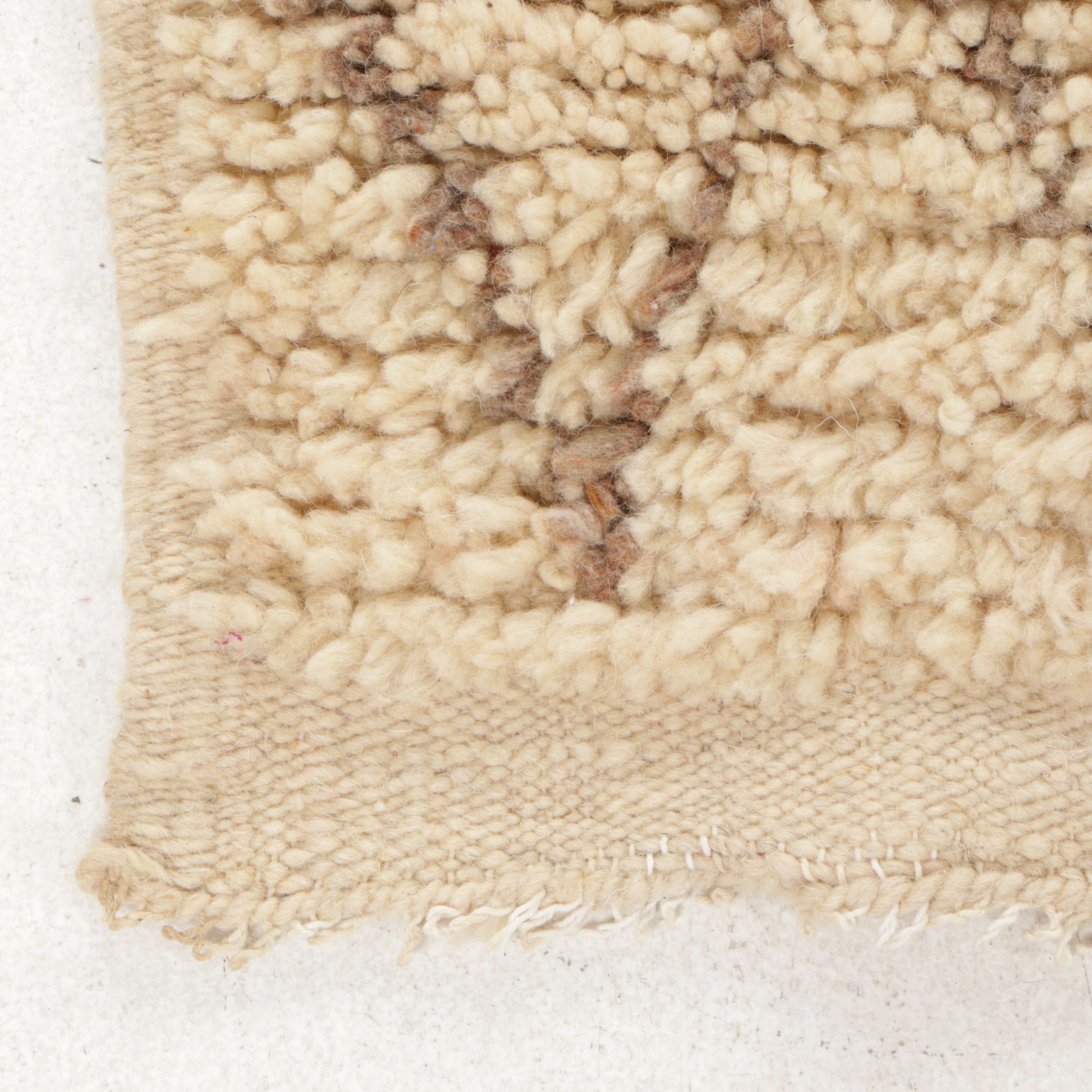 Four Hand-Knotted Moroccan Berber Accent Rugs