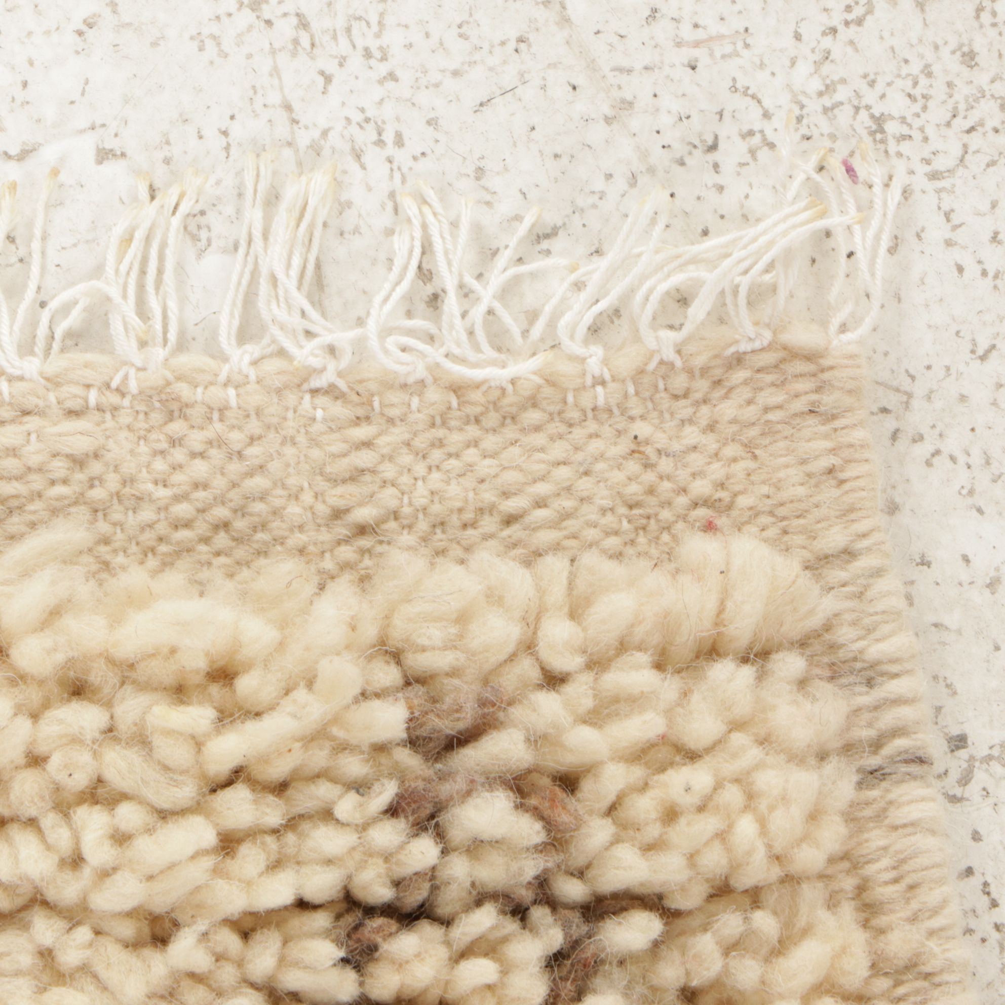 Four Hand-Knotted Moroccan Berber Accent Rugs