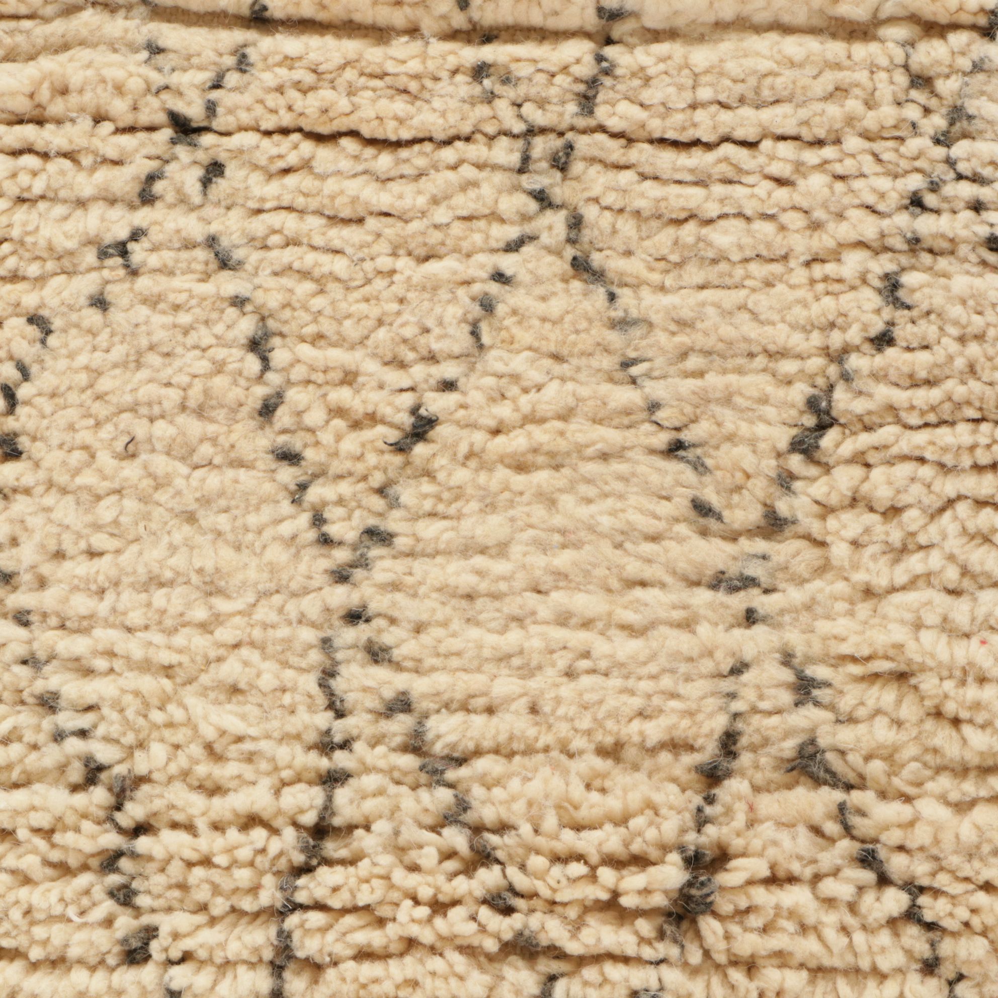 Four Hand-Knotted Moroccan Berber Accent Rugs