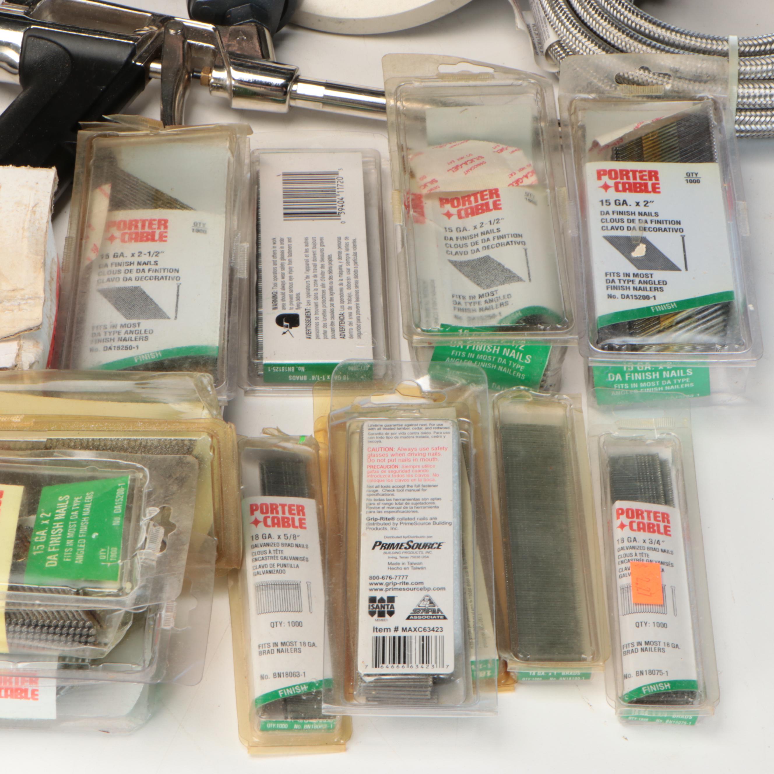 DeWalt and Ryobi Circular Saws with More Hand Tools