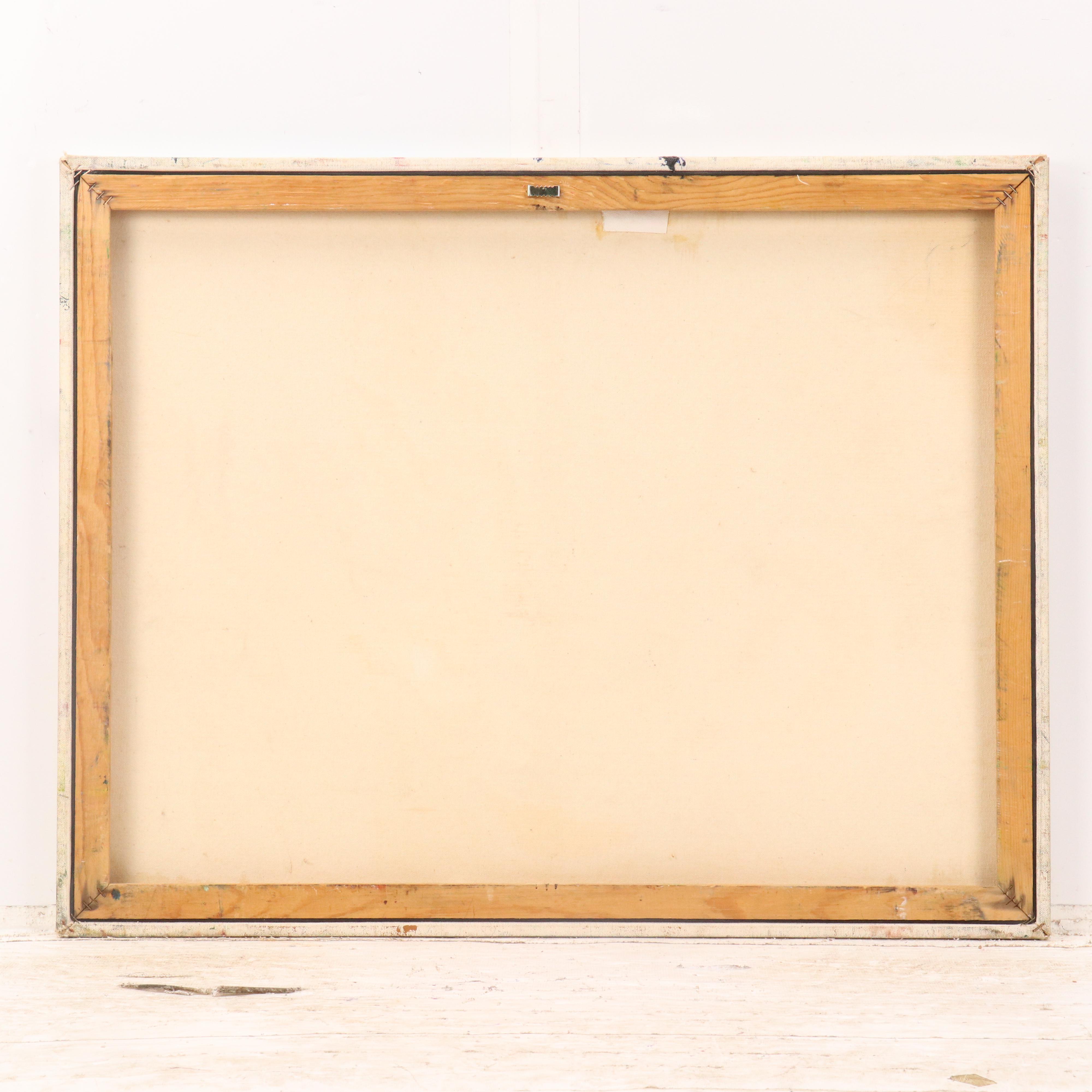 Rion Jacob Acrylic Painting of Drummers