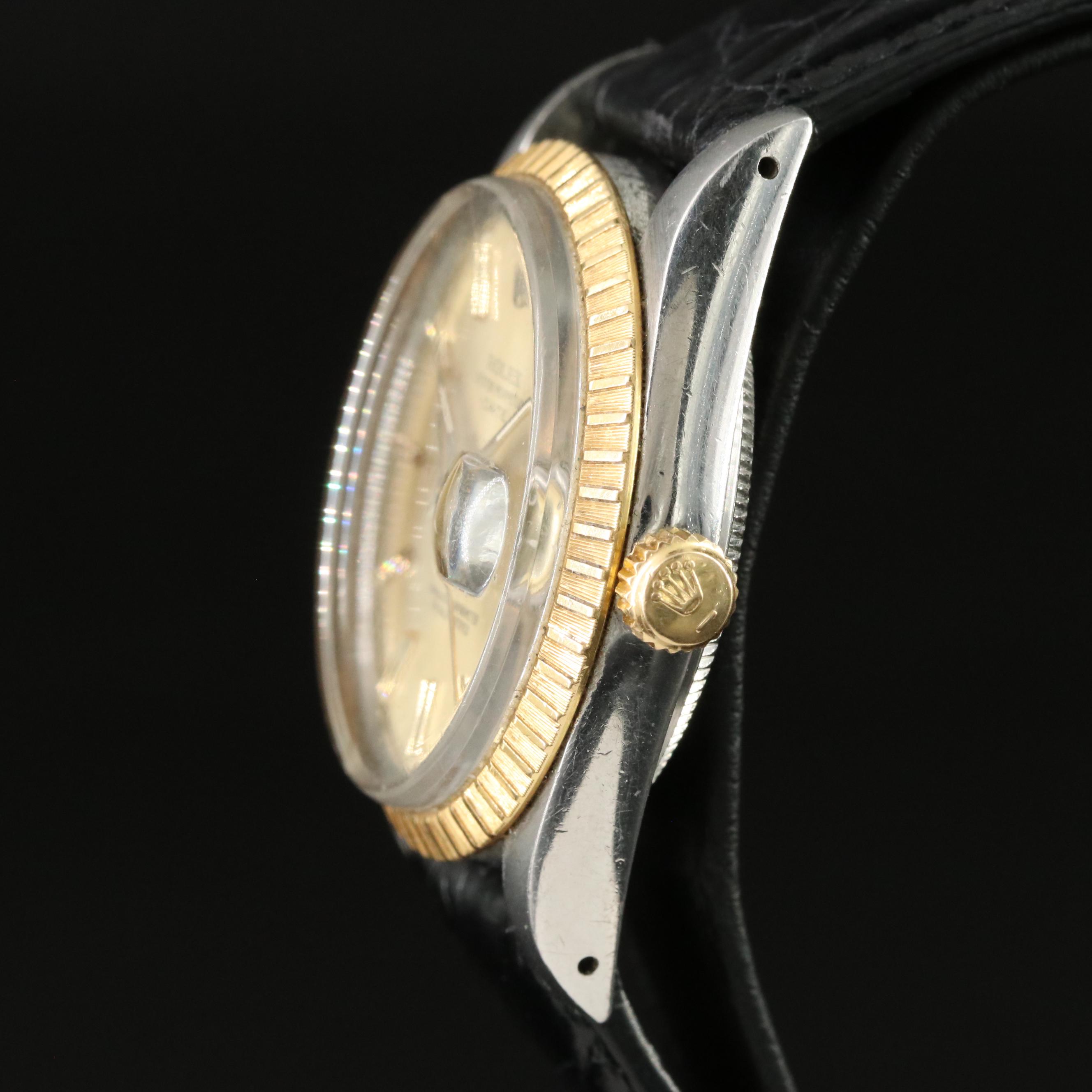 Rolex Oyster Perpetual Date 15053 Watch