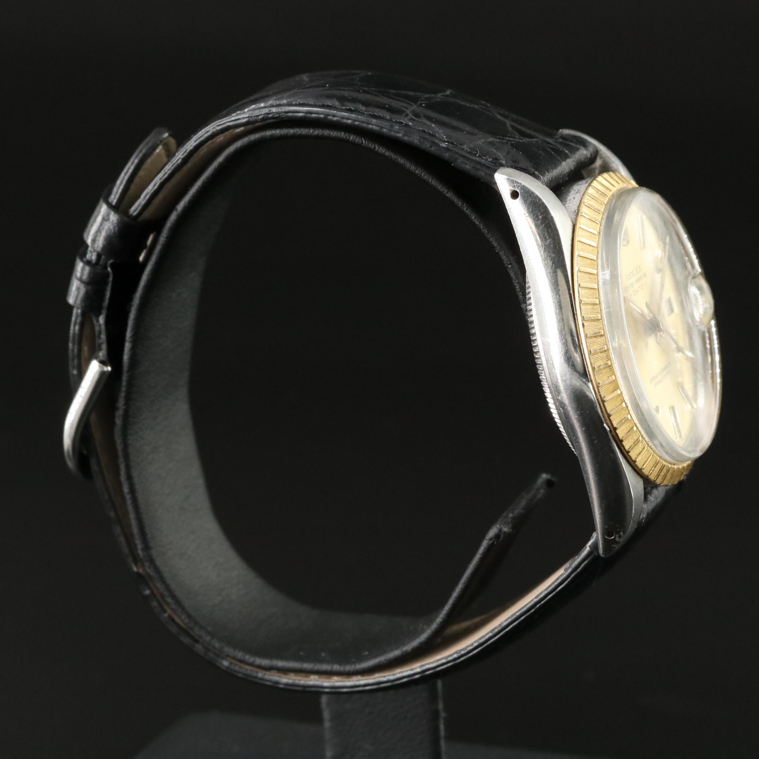 Rolex Oyster Perpetual Date 15053 Watch