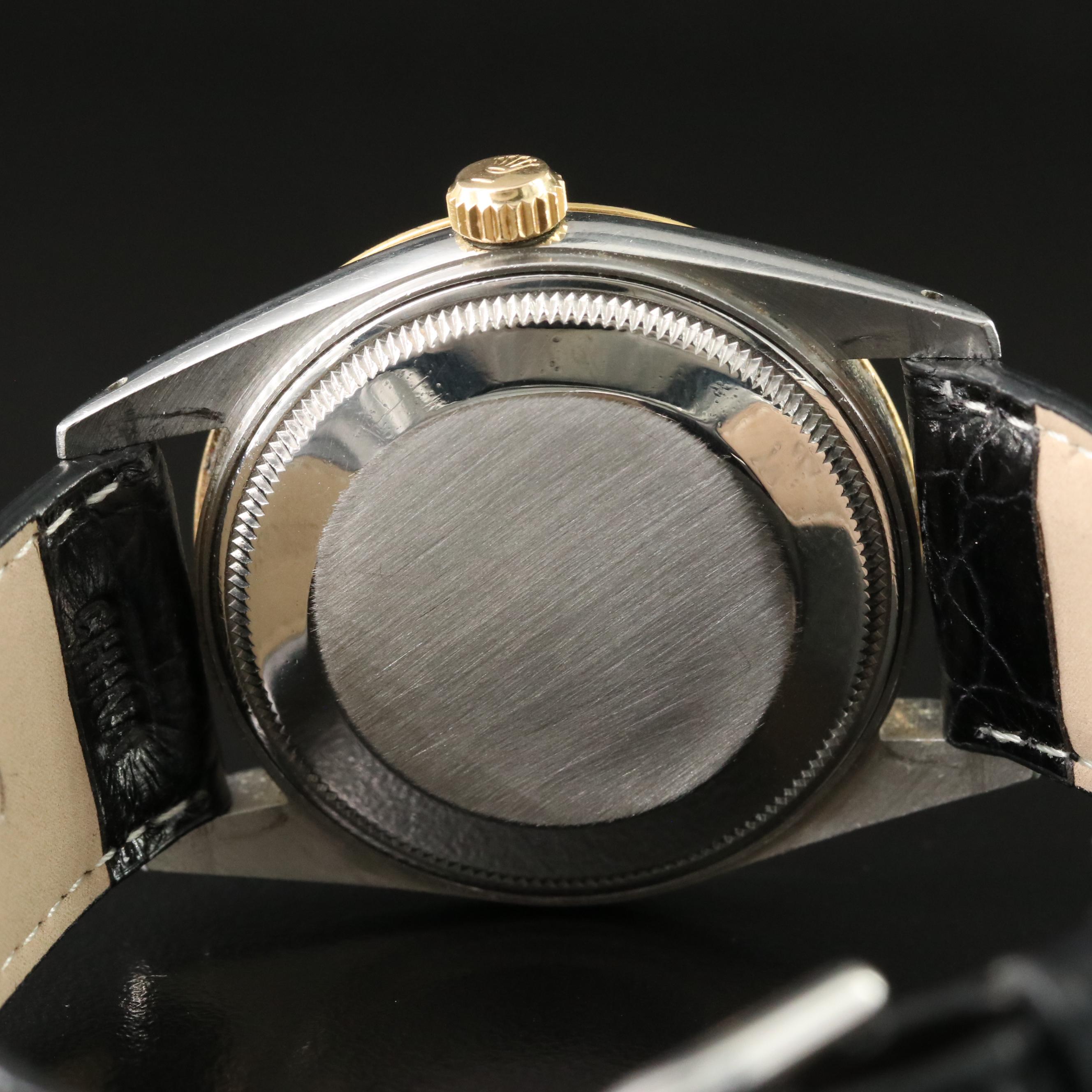 Rolex Oyster Perpetual Date 15053 Watch