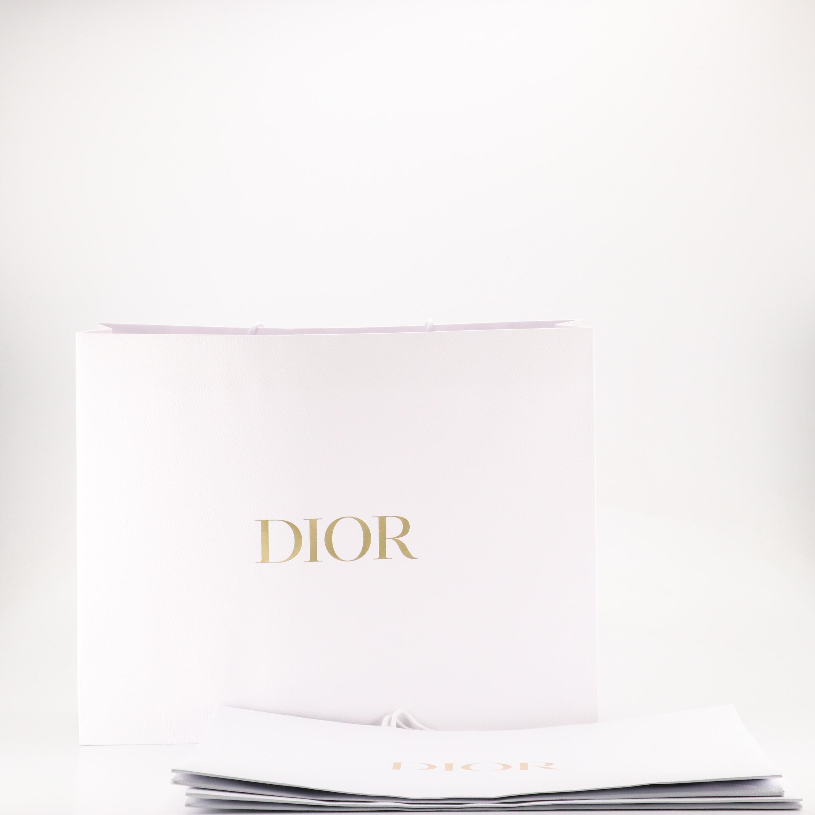 Christian Dior Retail Gift Bags, Folders, Envelopes and Ribbons
