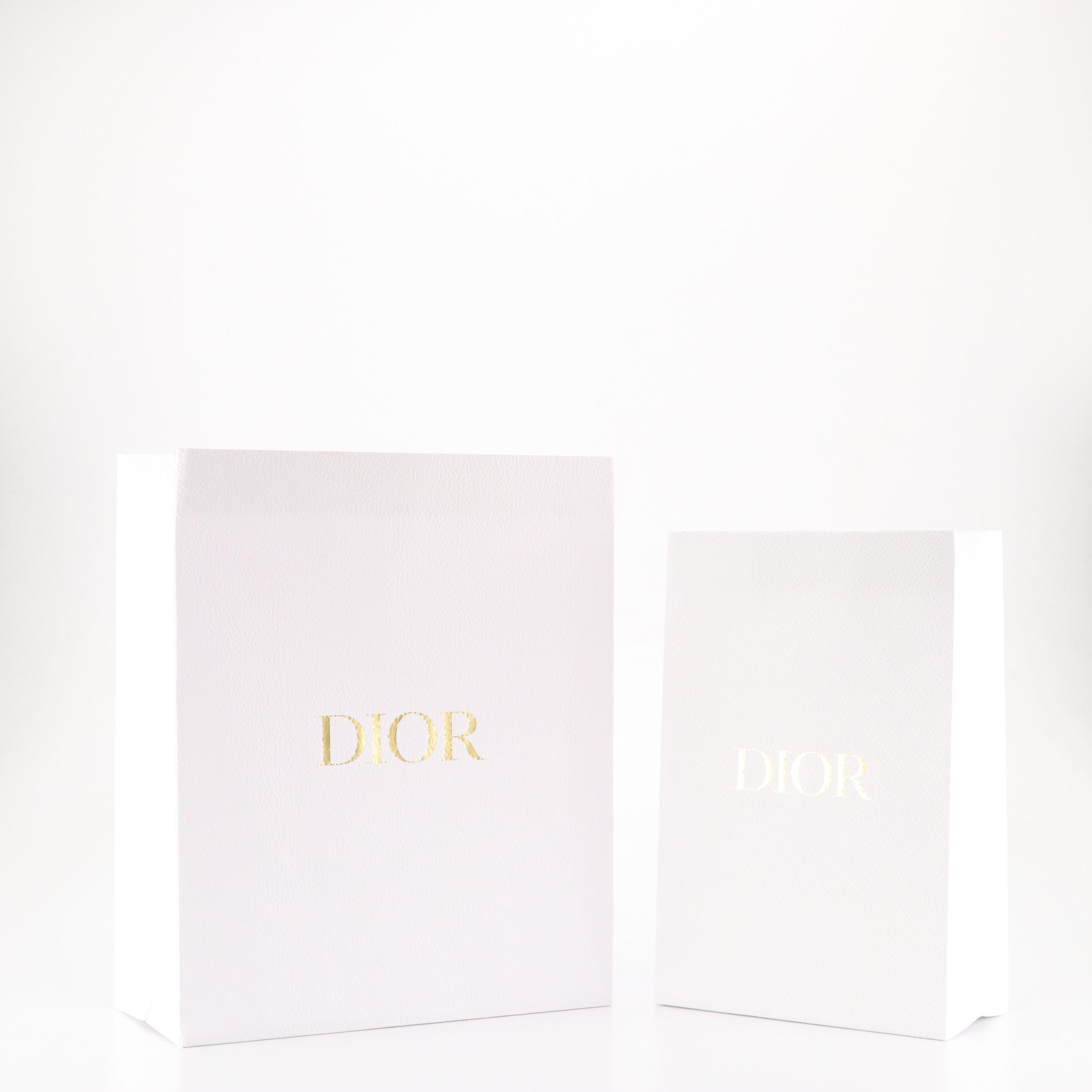 Christian Dior Retail Gift Bags, Folders, Envelopes and Ribbons