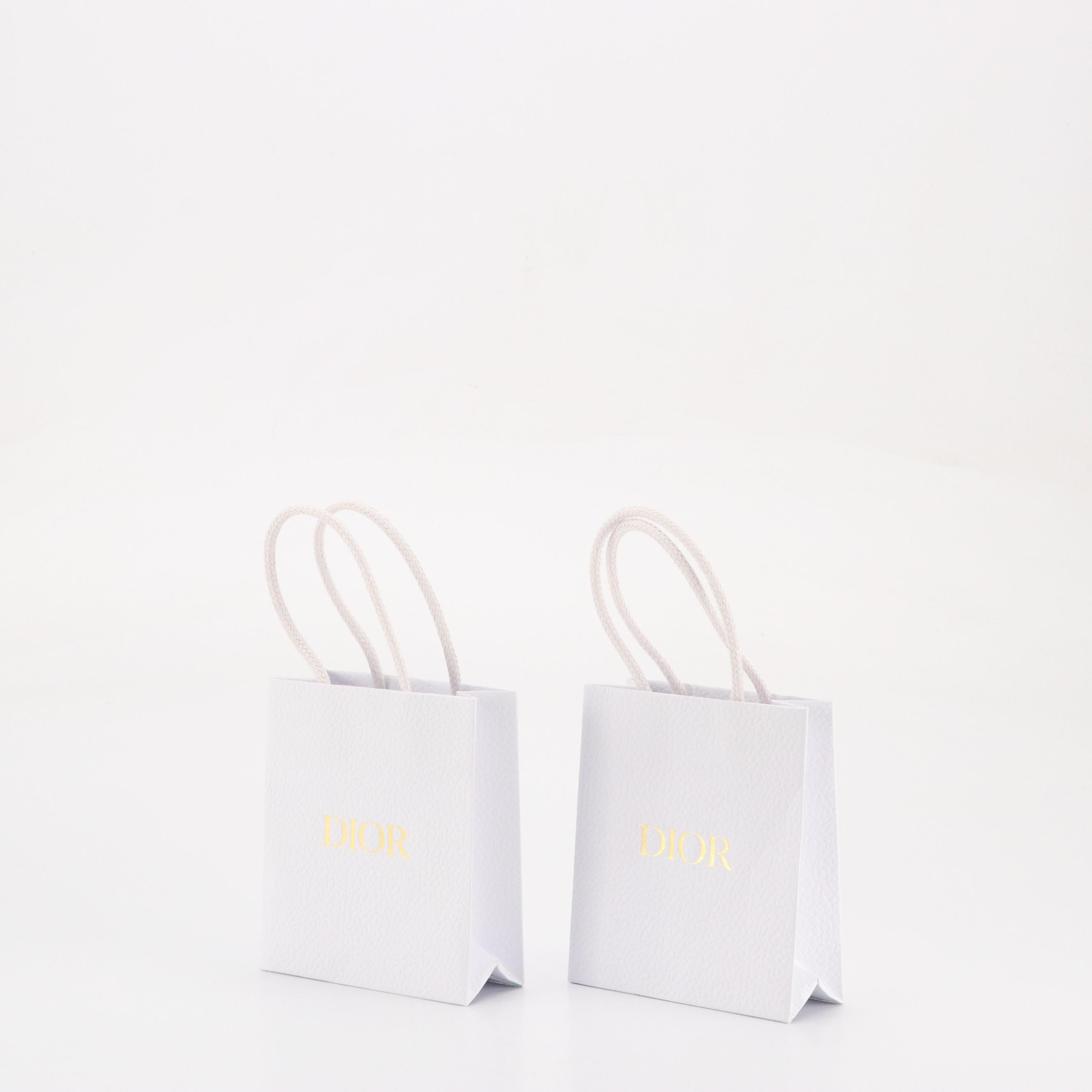 Christian Dior Retail Gift Bags, Folders, Envelopes and Ribbons