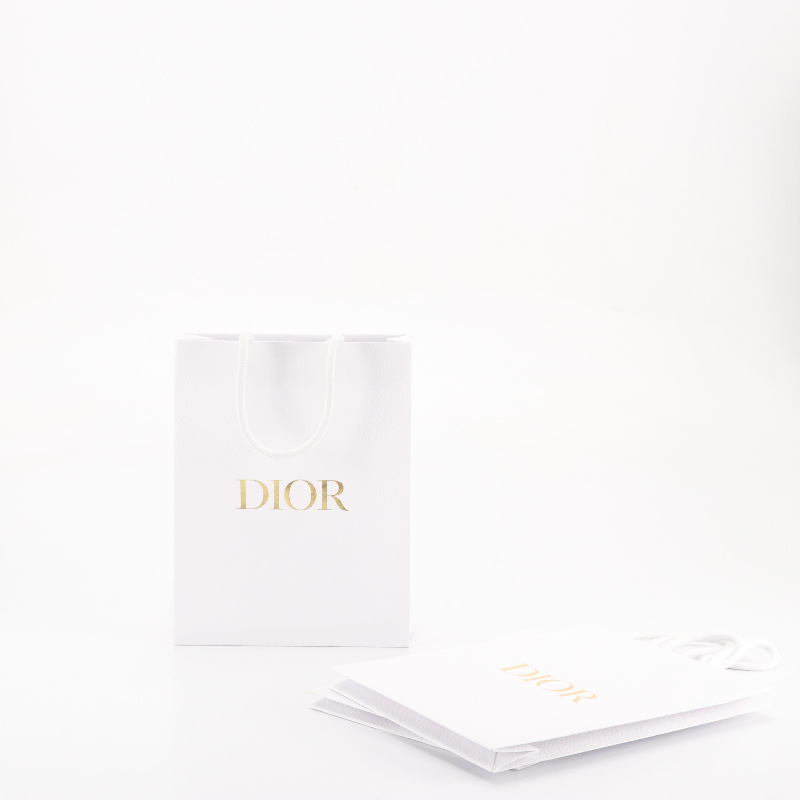 Christian Dior Retail Gift Bags, Folders, Envelopes and Ribbons