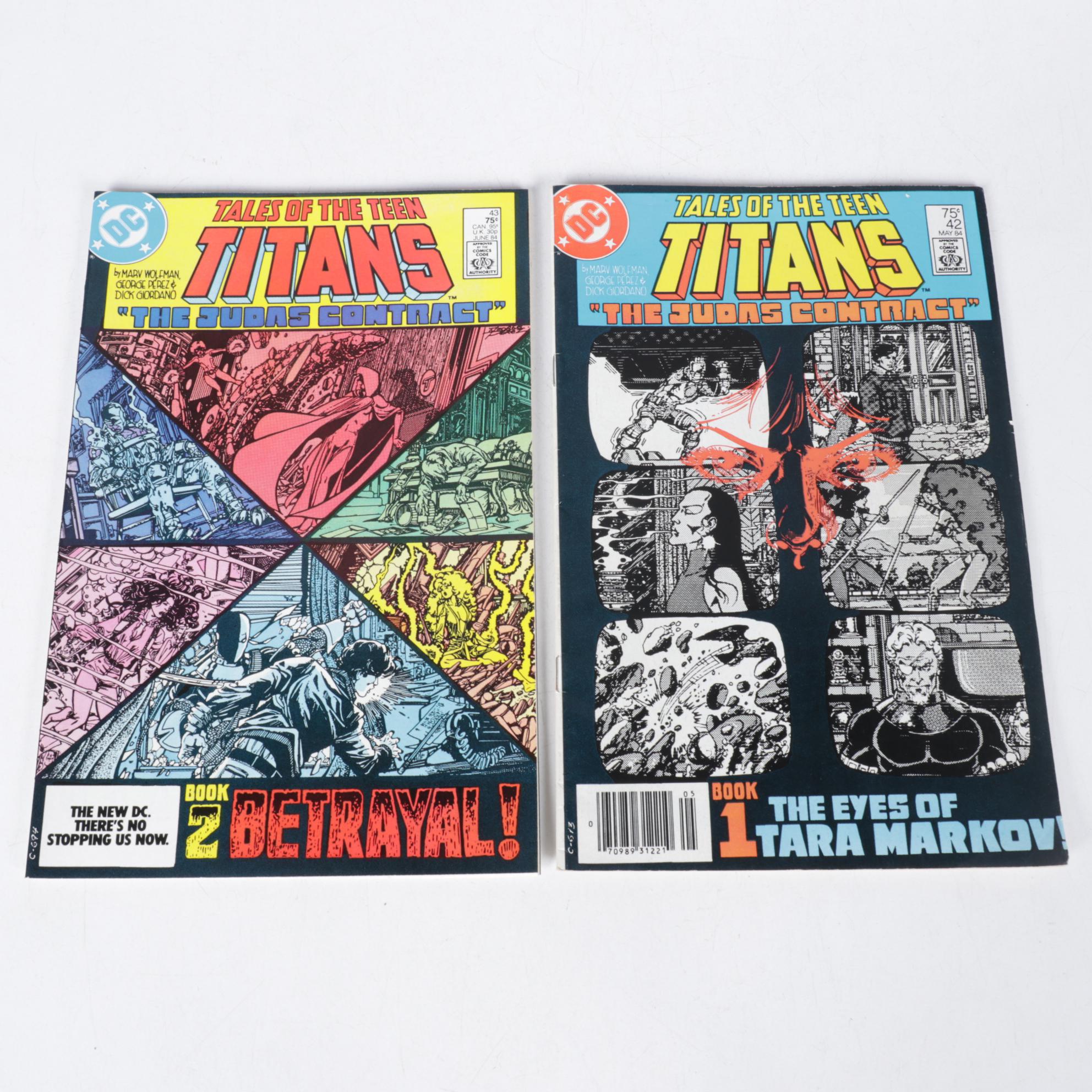 DC Comics "Tales of the Teen Titans" Bronze Age Comic Collection