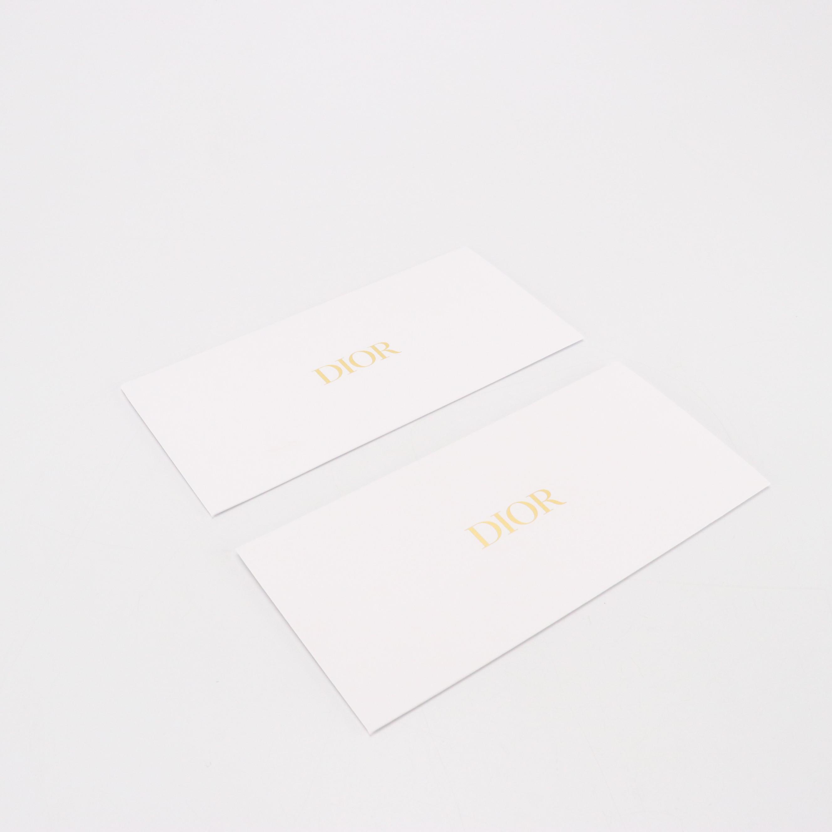 Christian Dior Retail Gift Bags, Folders, Envelopes and Ribbons