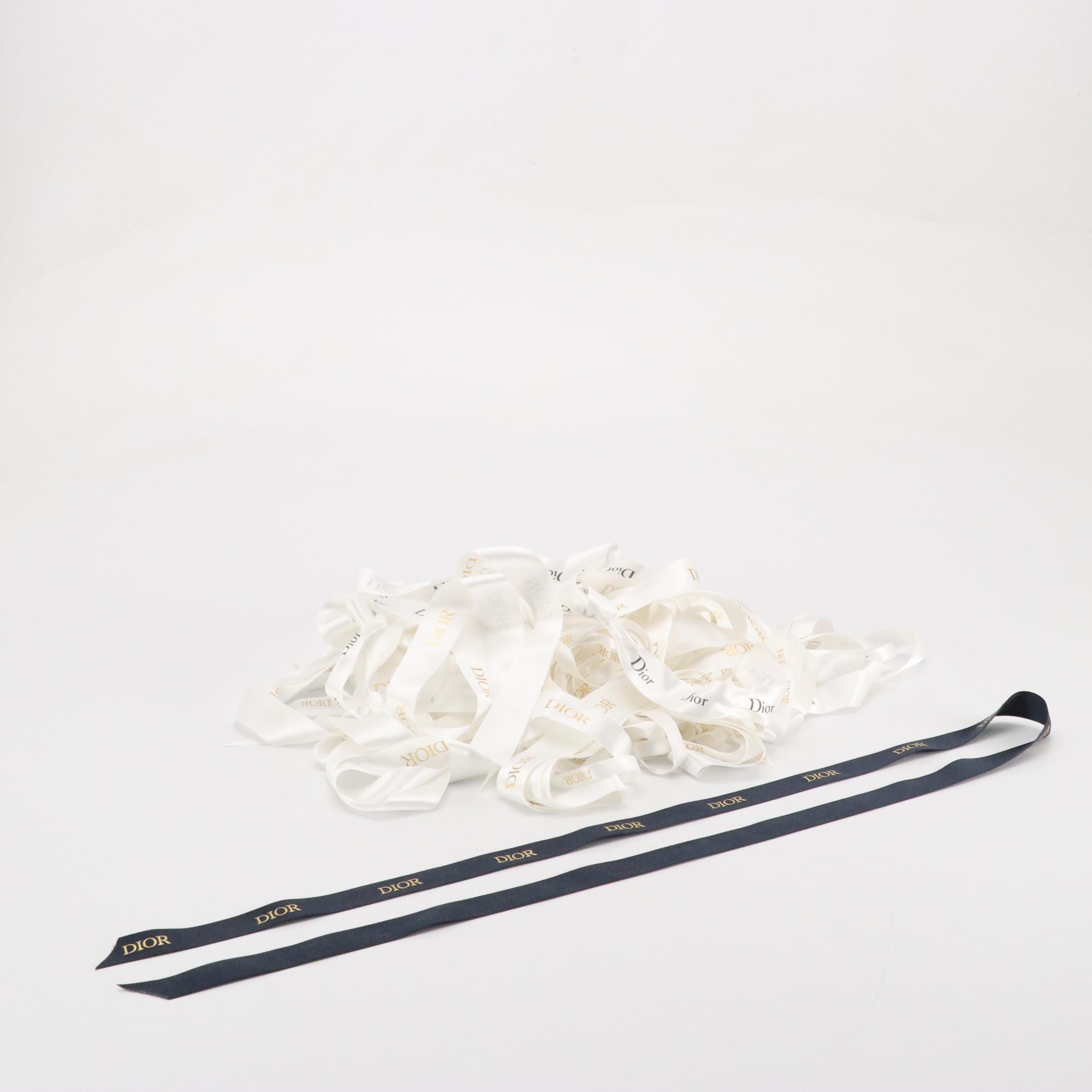 Christian Dior Retail Gift Bags, Folders, Envelopes and Ribbons