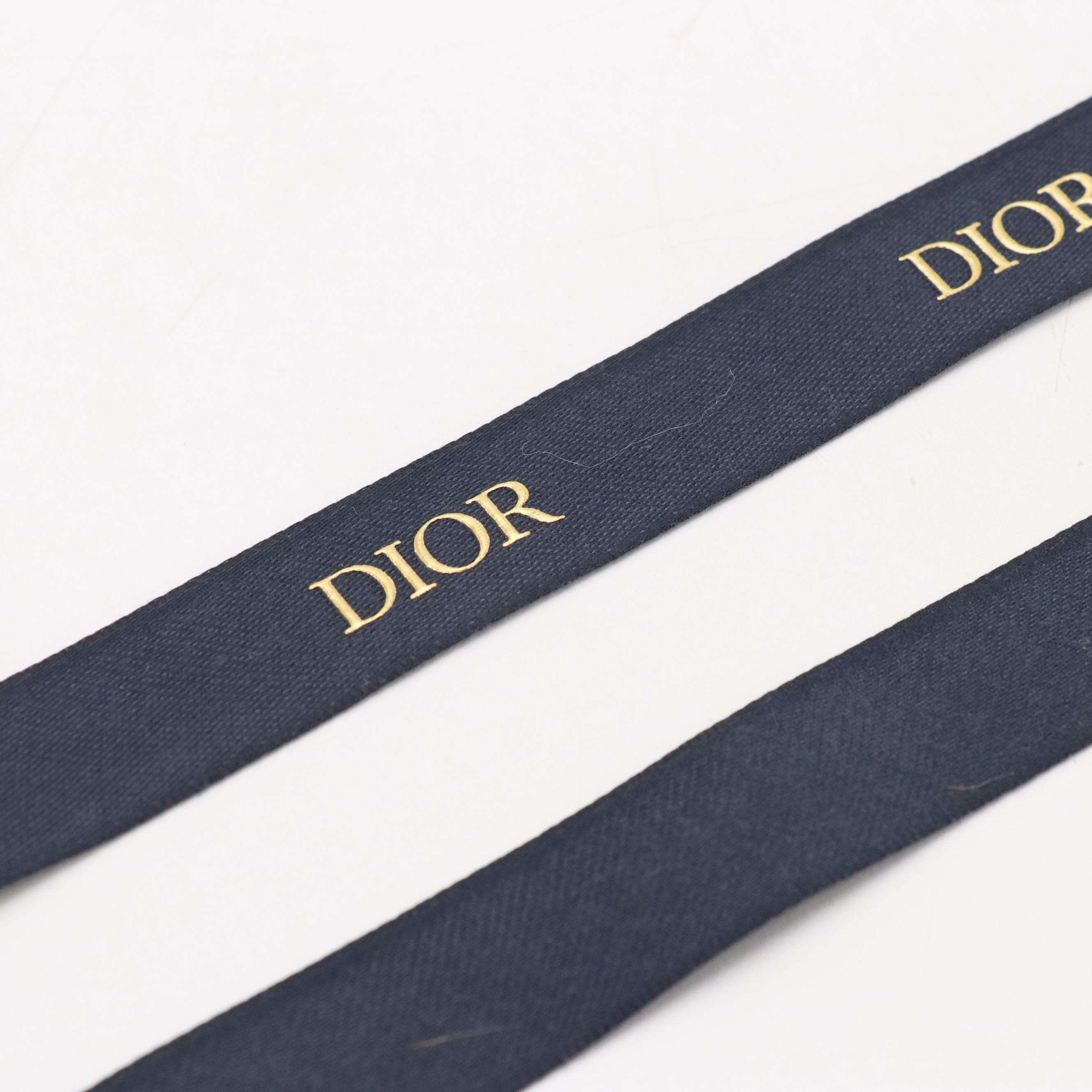 Christian Dior Retail Gift Bags, Folders, Envelopes and Ribbons