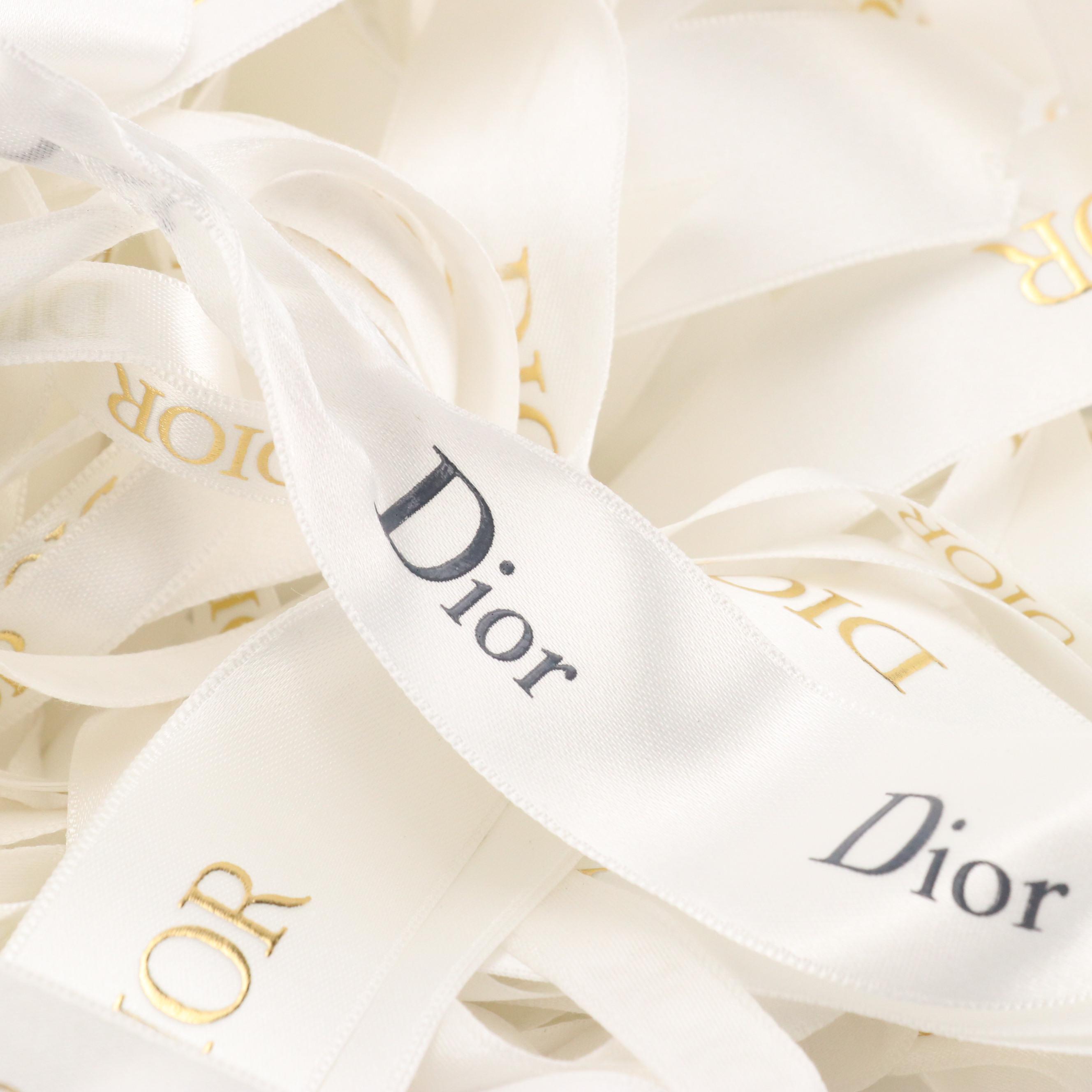 Christian Dior Retail Gift Bags, Folders, Envelopes and Ribbons