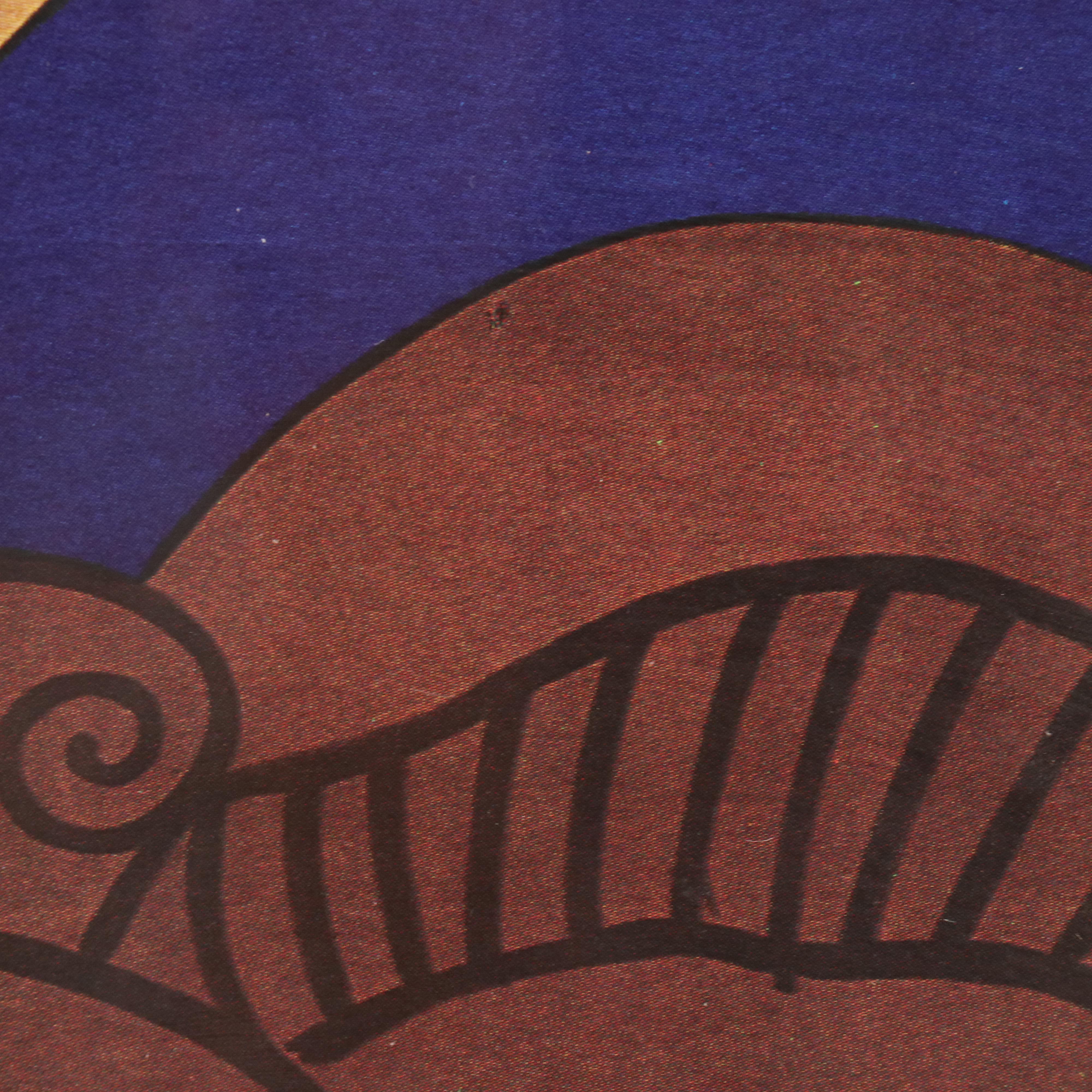 Reproduction Offset Lithograph "Turandot" Opera Poster