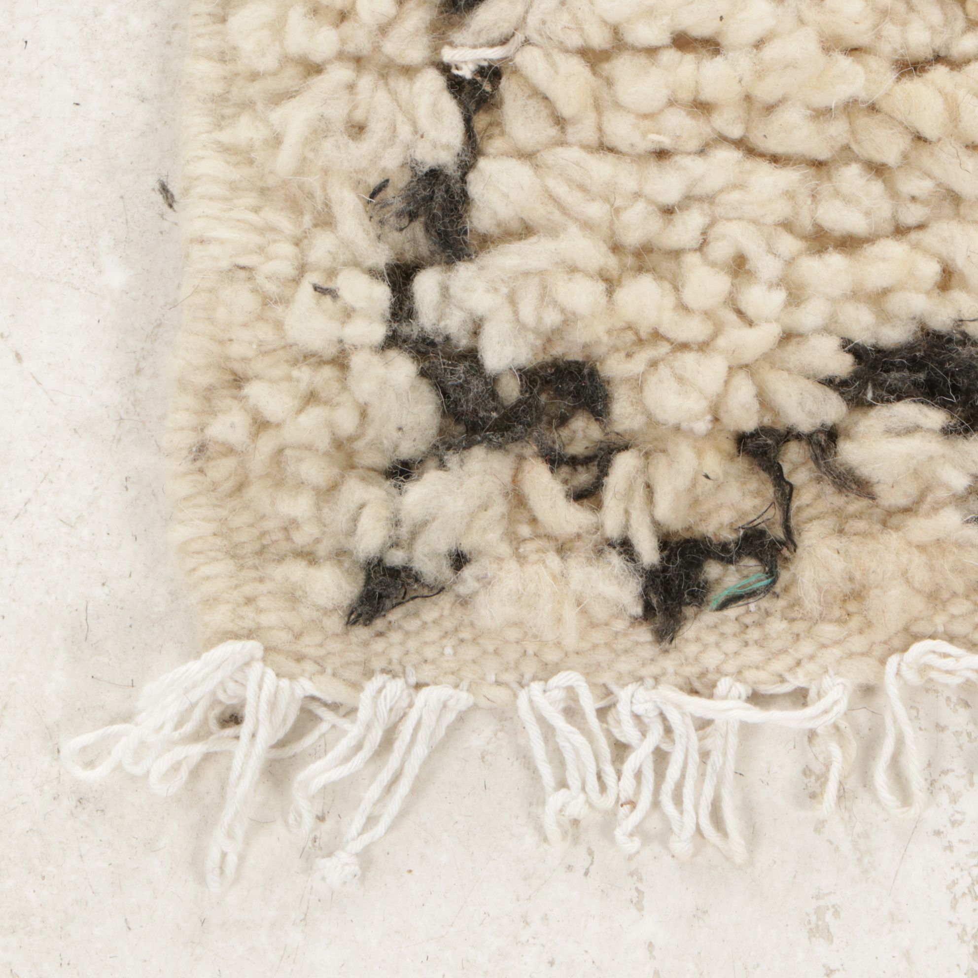 Four Hand-Knotted Moroccan Berber Accent Rugs