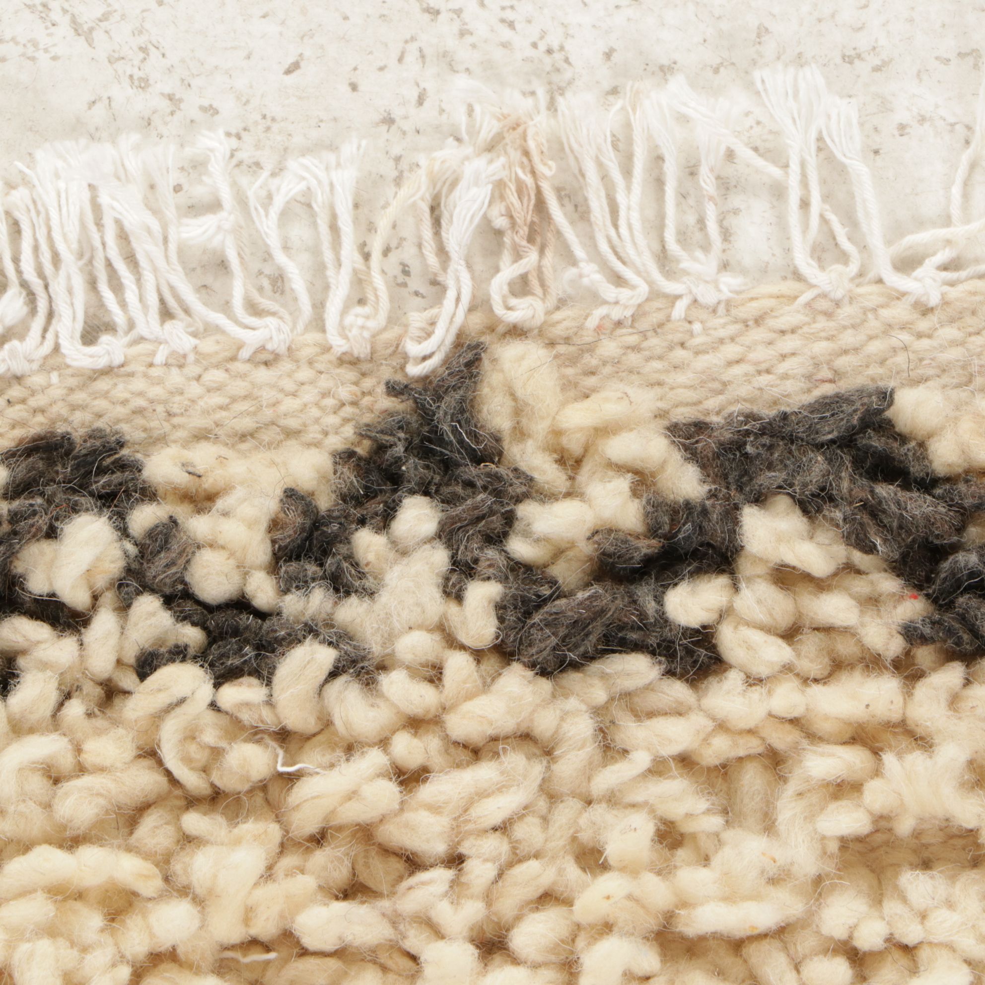 Four Hand-Knotted Moroccan Berber Accent Rugs