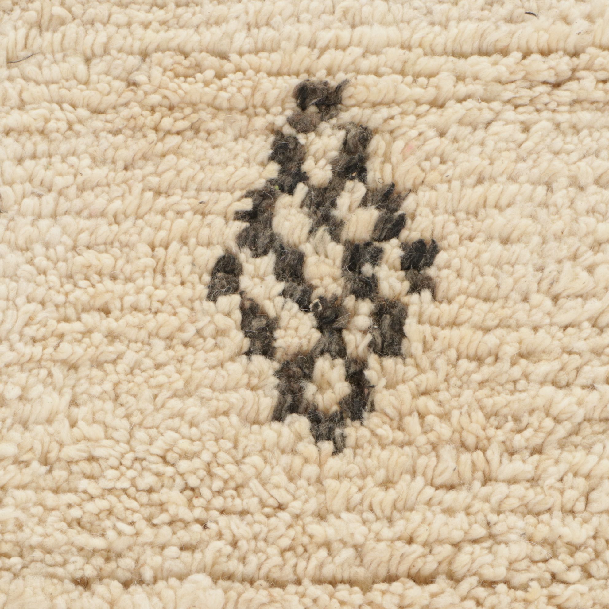 Four Hand-Knotted Moroccan Berber Accent Rugs