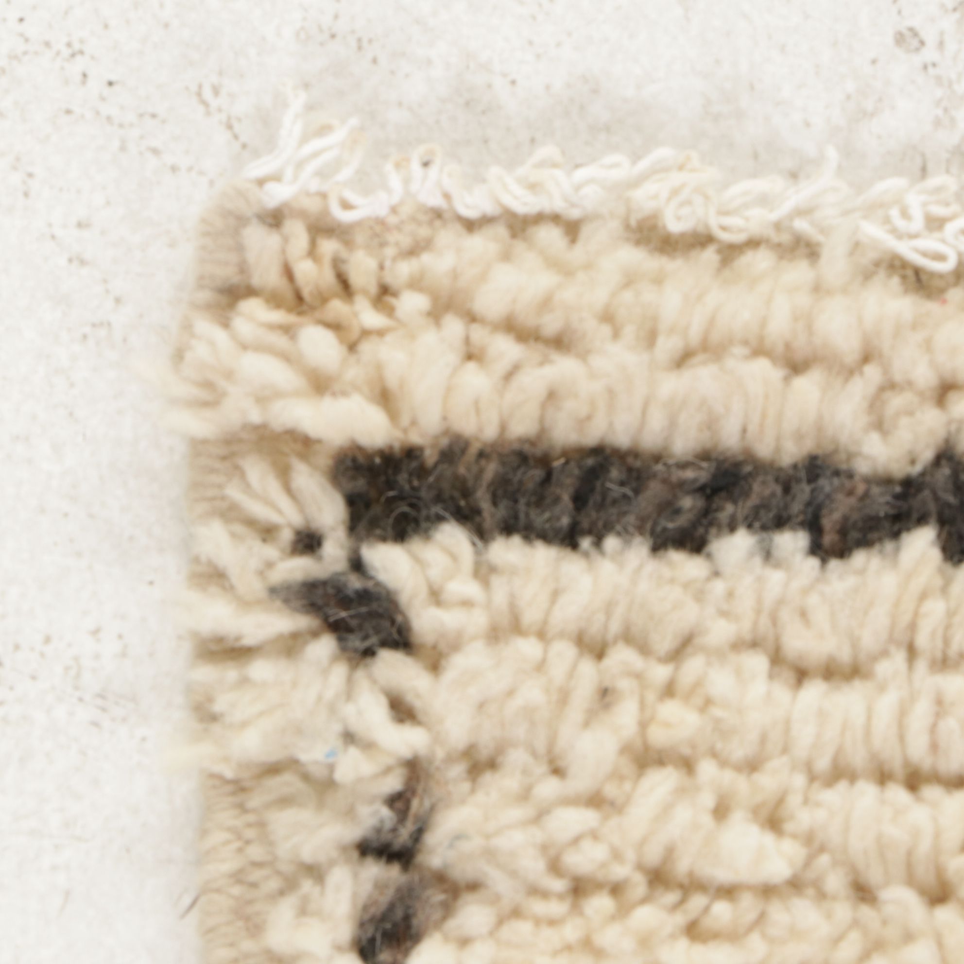 Four Hand-Knotted Moroccan Berber Accent Rugs