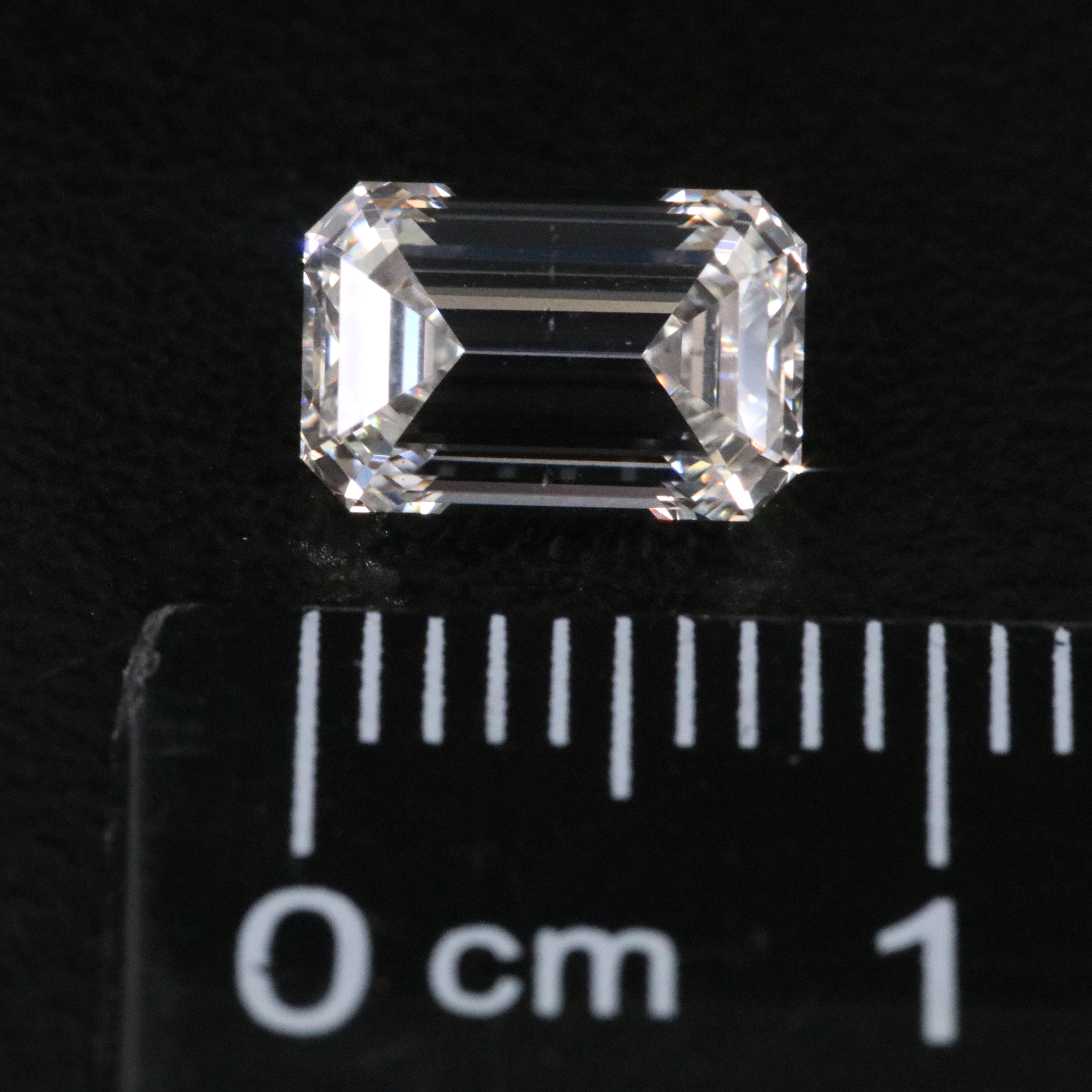 Loose 1.55 CT Lab Grown Diamond with IGI Report