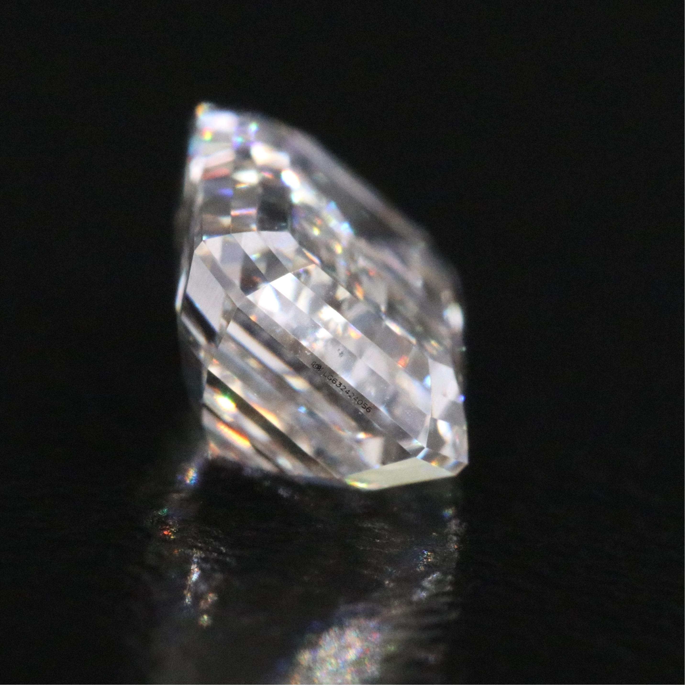 Loose 1.55 CT Lab Grown Diamond with IGI Report