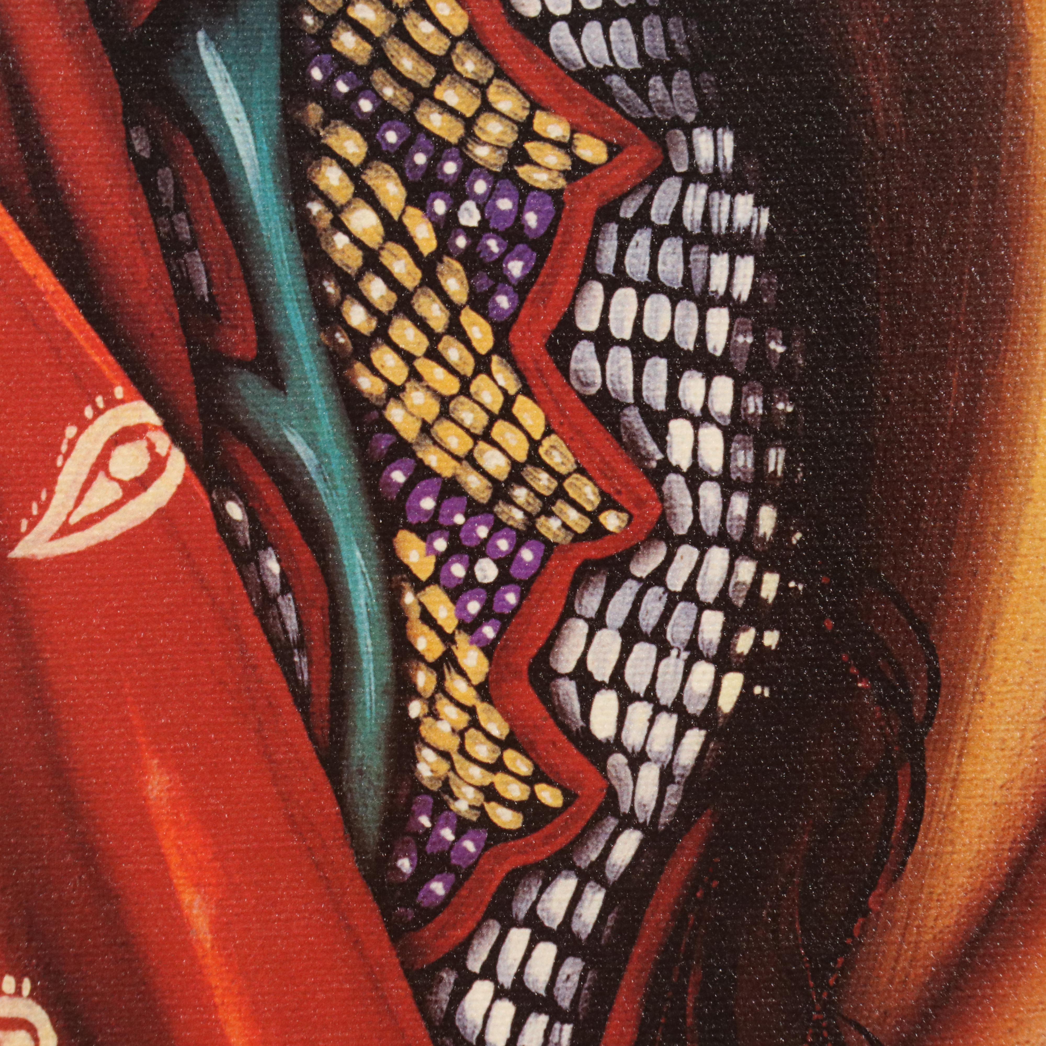 Henri Peter Offset Lithograph "The Last Goodbye"