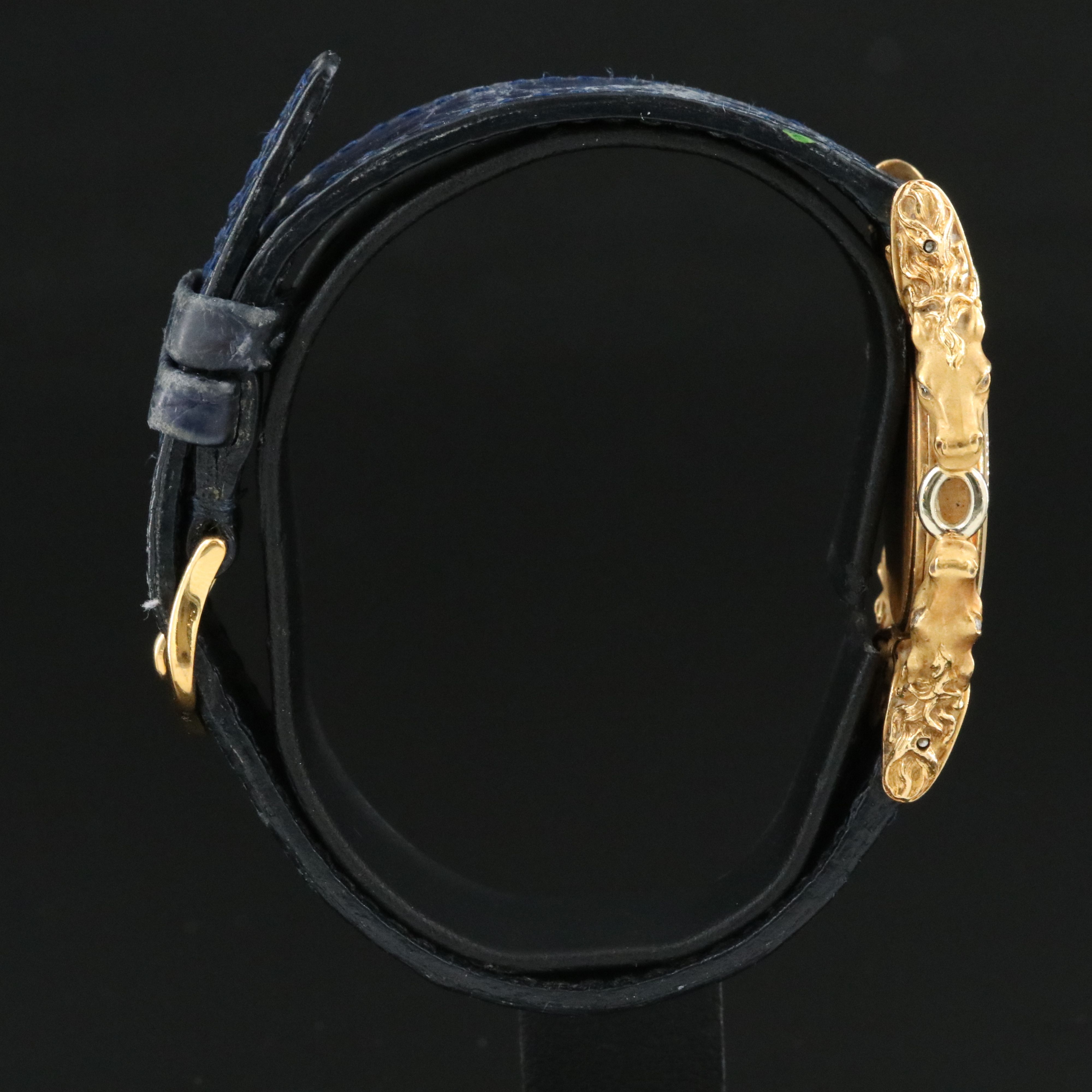 Carrera y Carrera Caballos Diamond 18K Watch