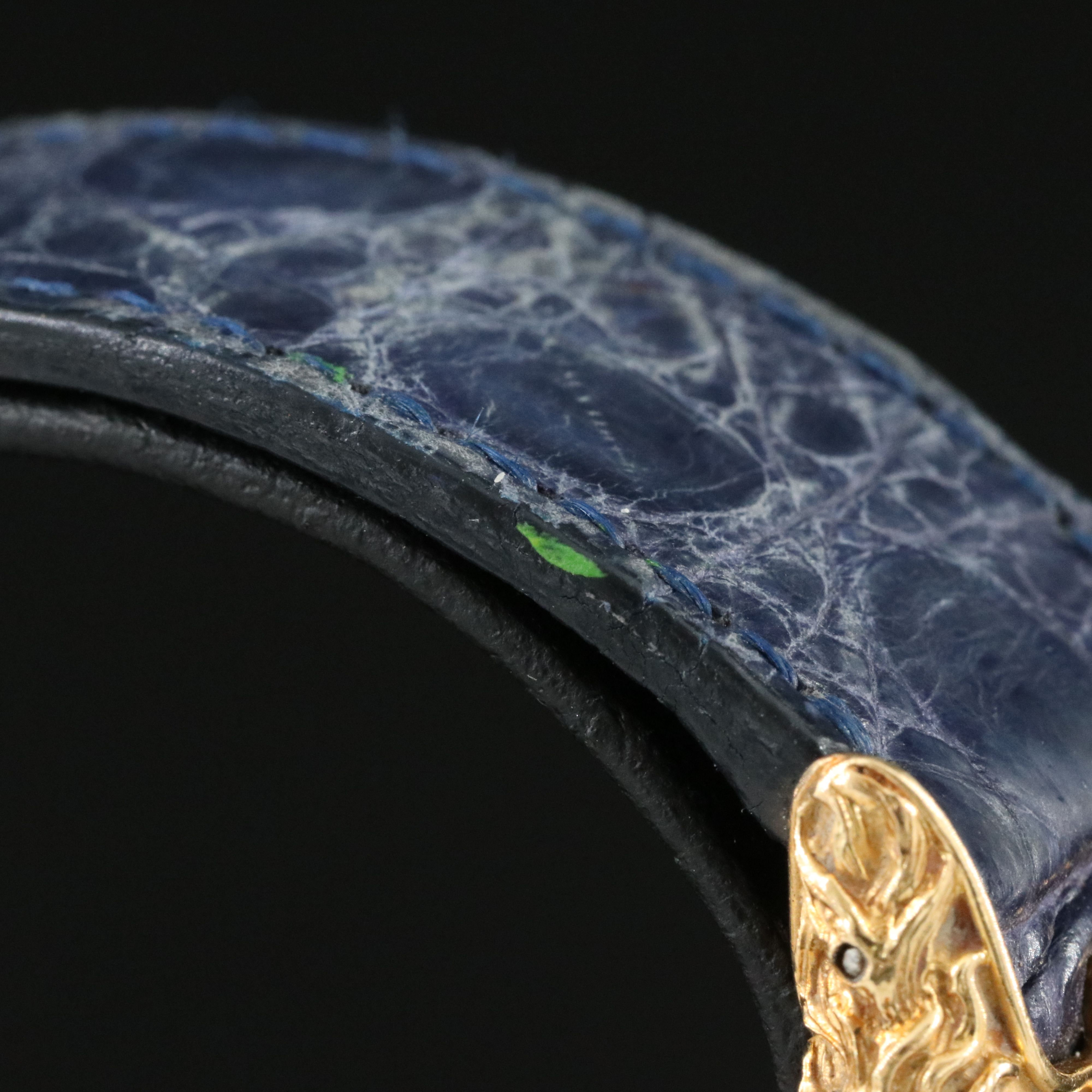 Carrera y Carrera Caballos Diamond 18K Watch