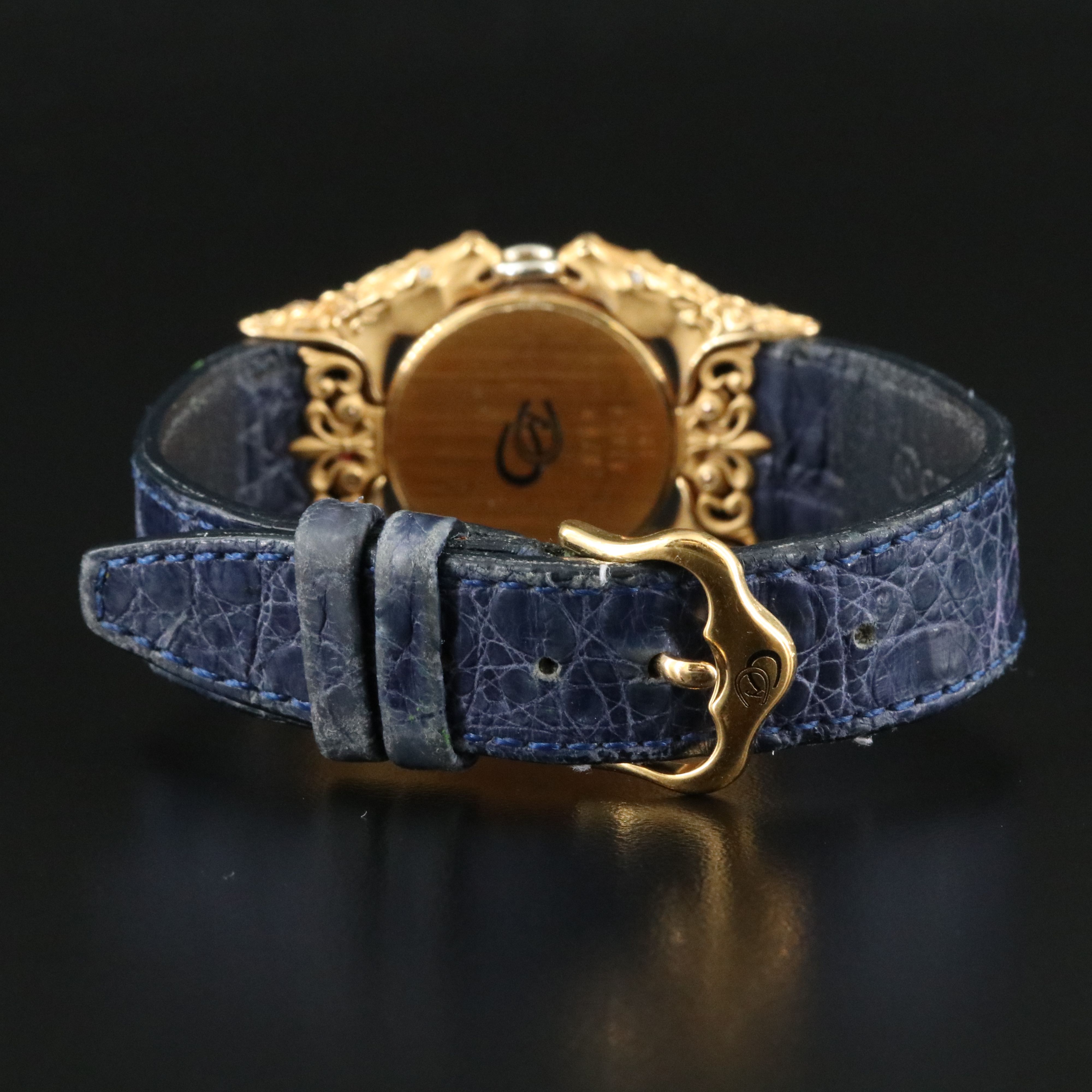 Carrera y Carrera Caballos Diamond 18K Watch