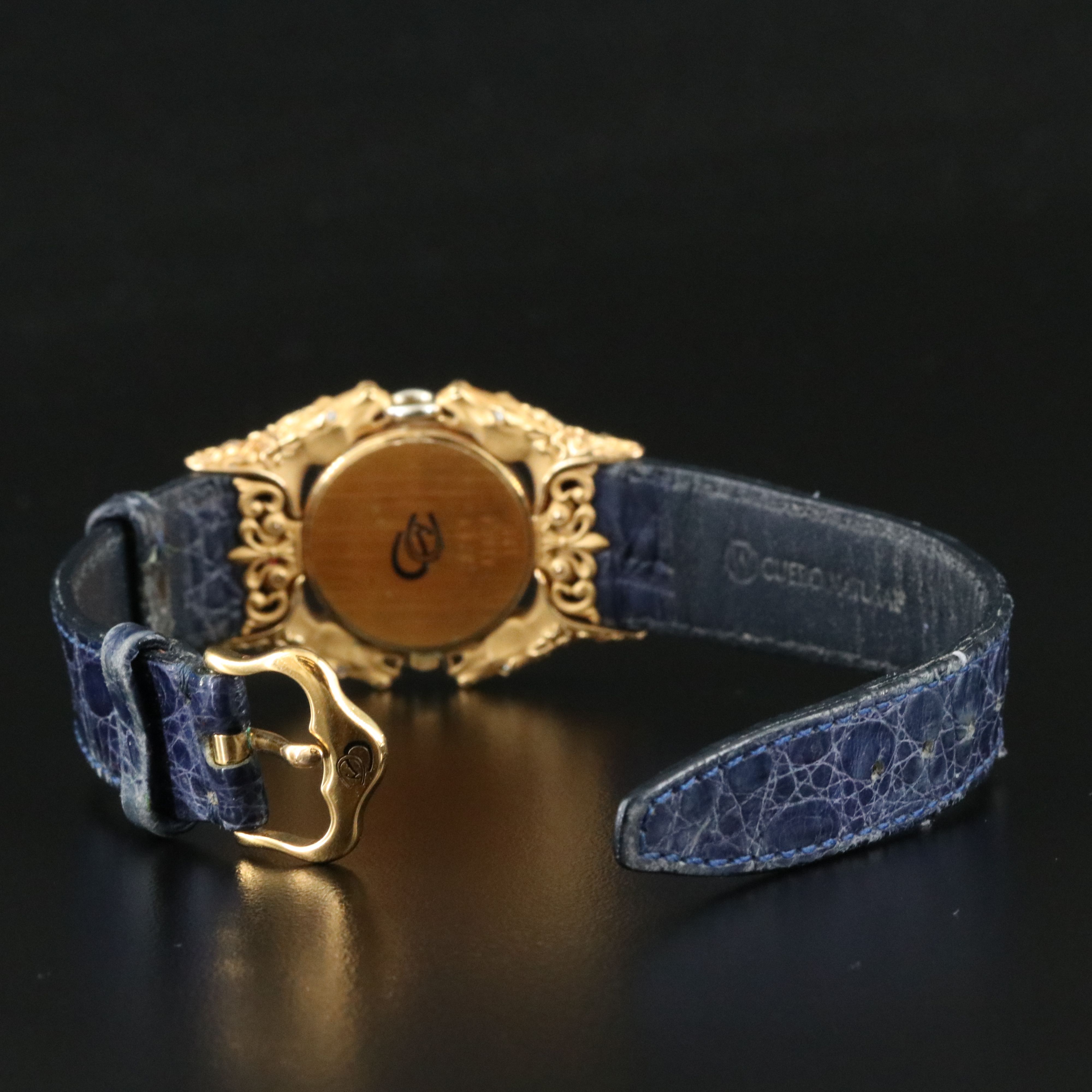 Carrera y Carrera Caballos Diamond 18K Watch