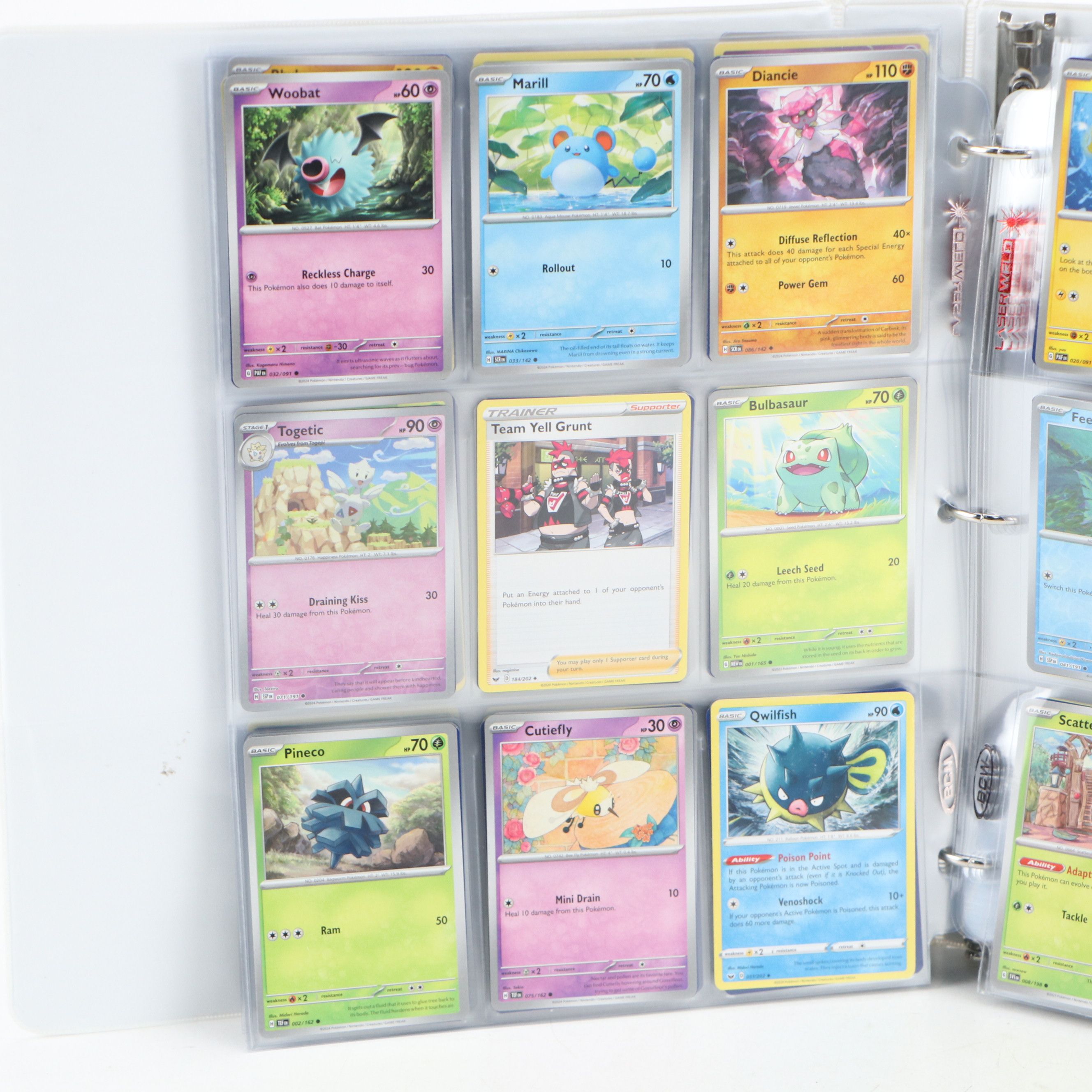 Pokémon Card Collection Featuring Holos and More, 2020s