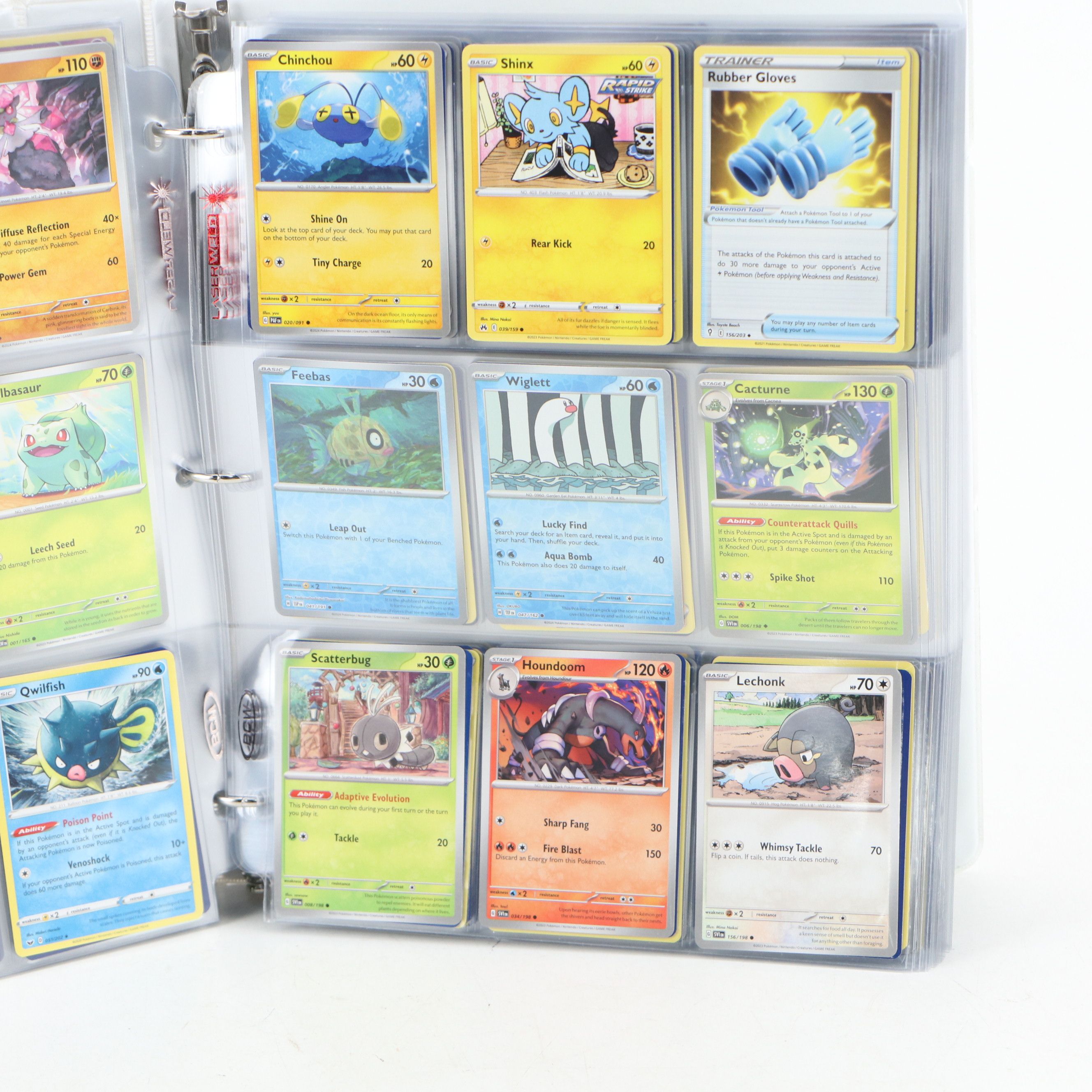 Pokémon Card Collection Featuring Holos and More, 2020s