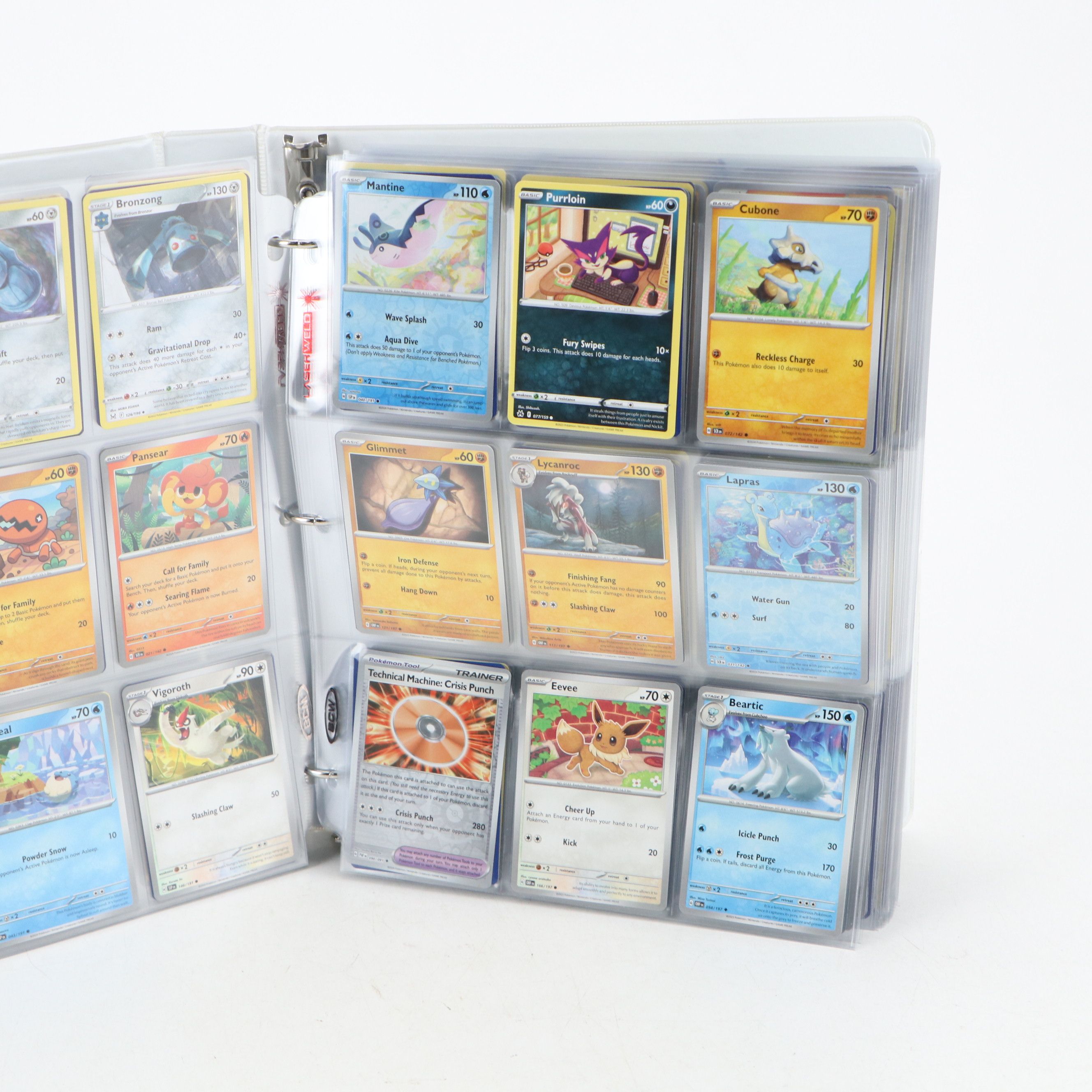 Pokémon Card Collection Featuring Holos and More, 2020s