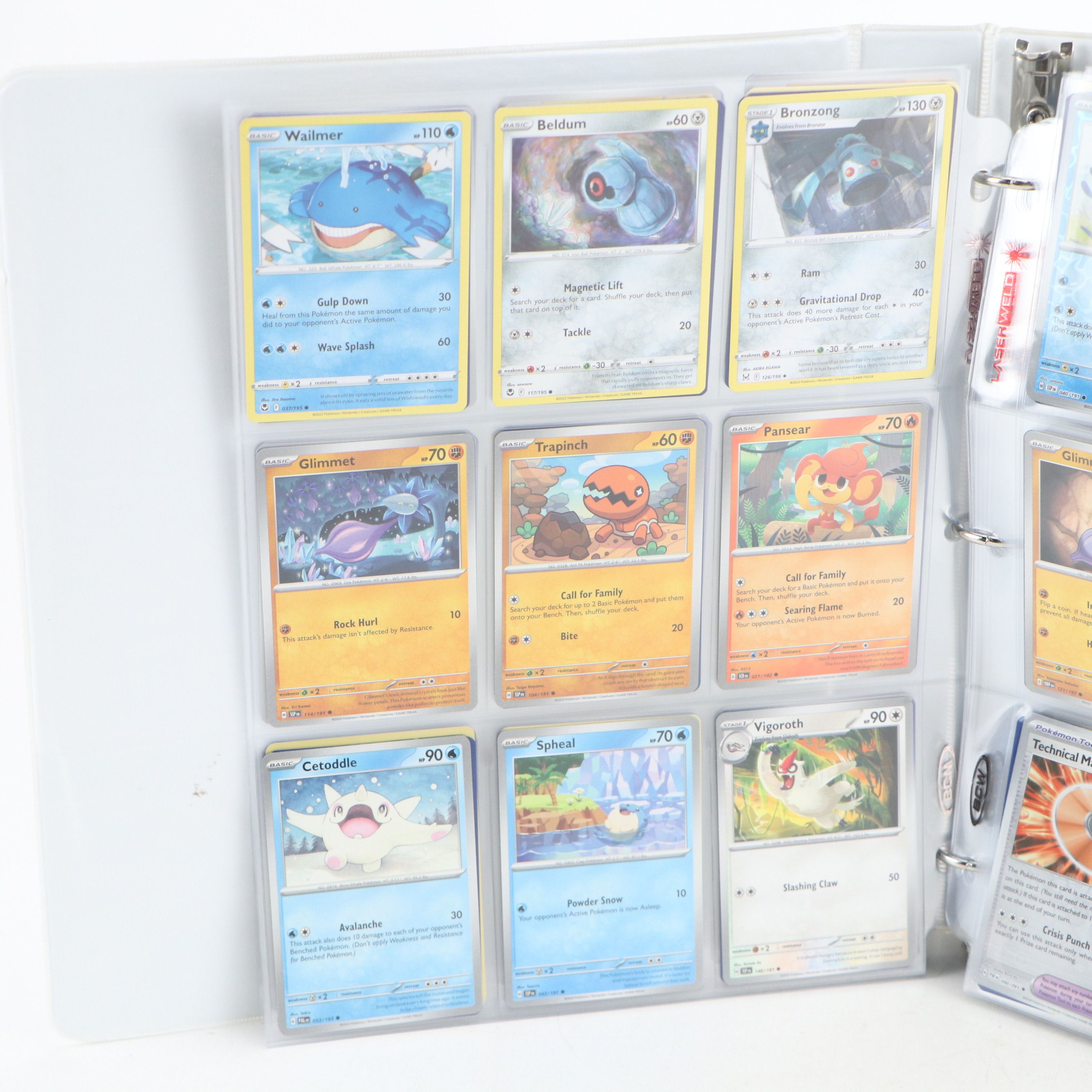 Pokémon Card Collection Featuring Holos and More, 2020s
