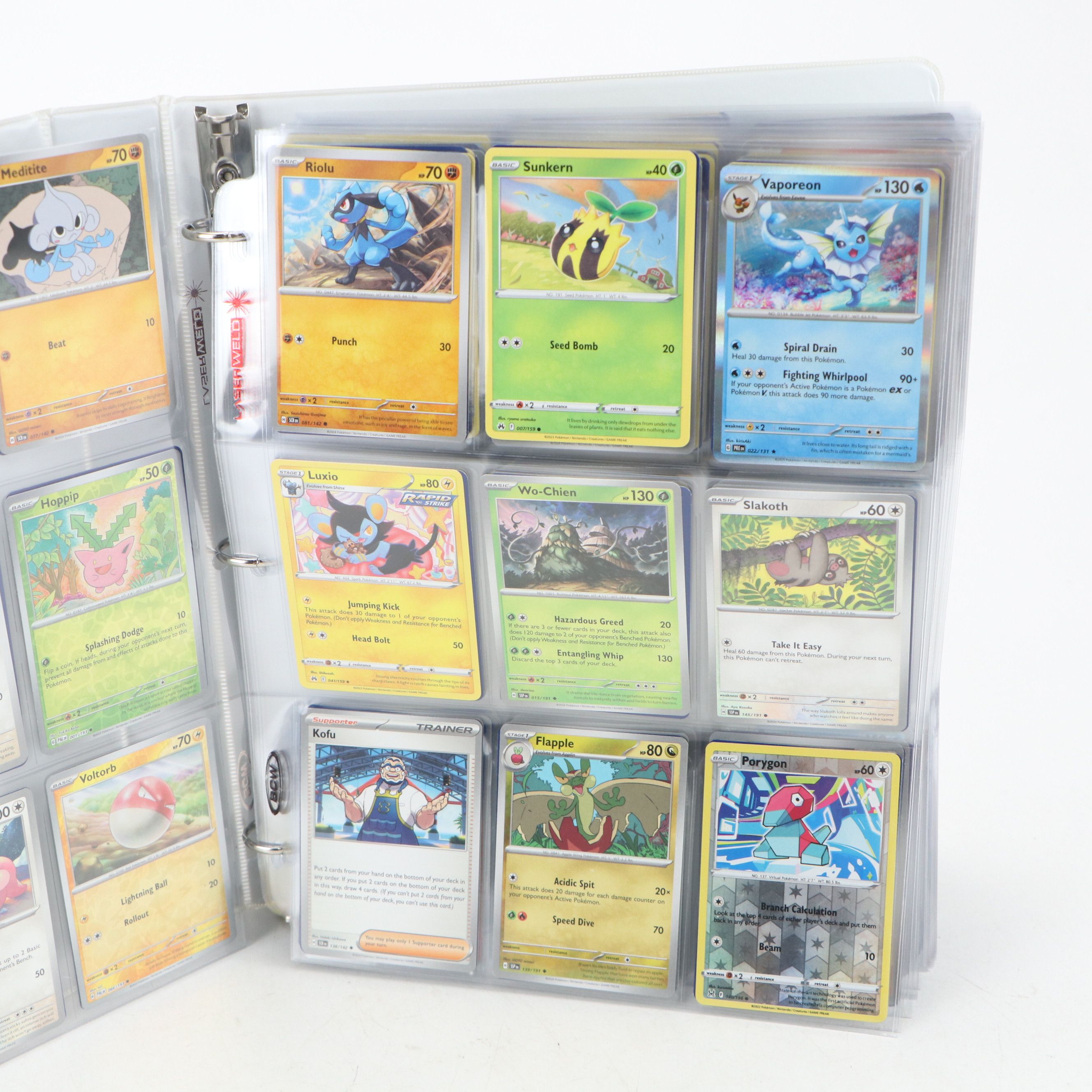 Pokémon Card Collection Featuring Holos and More, 2020s