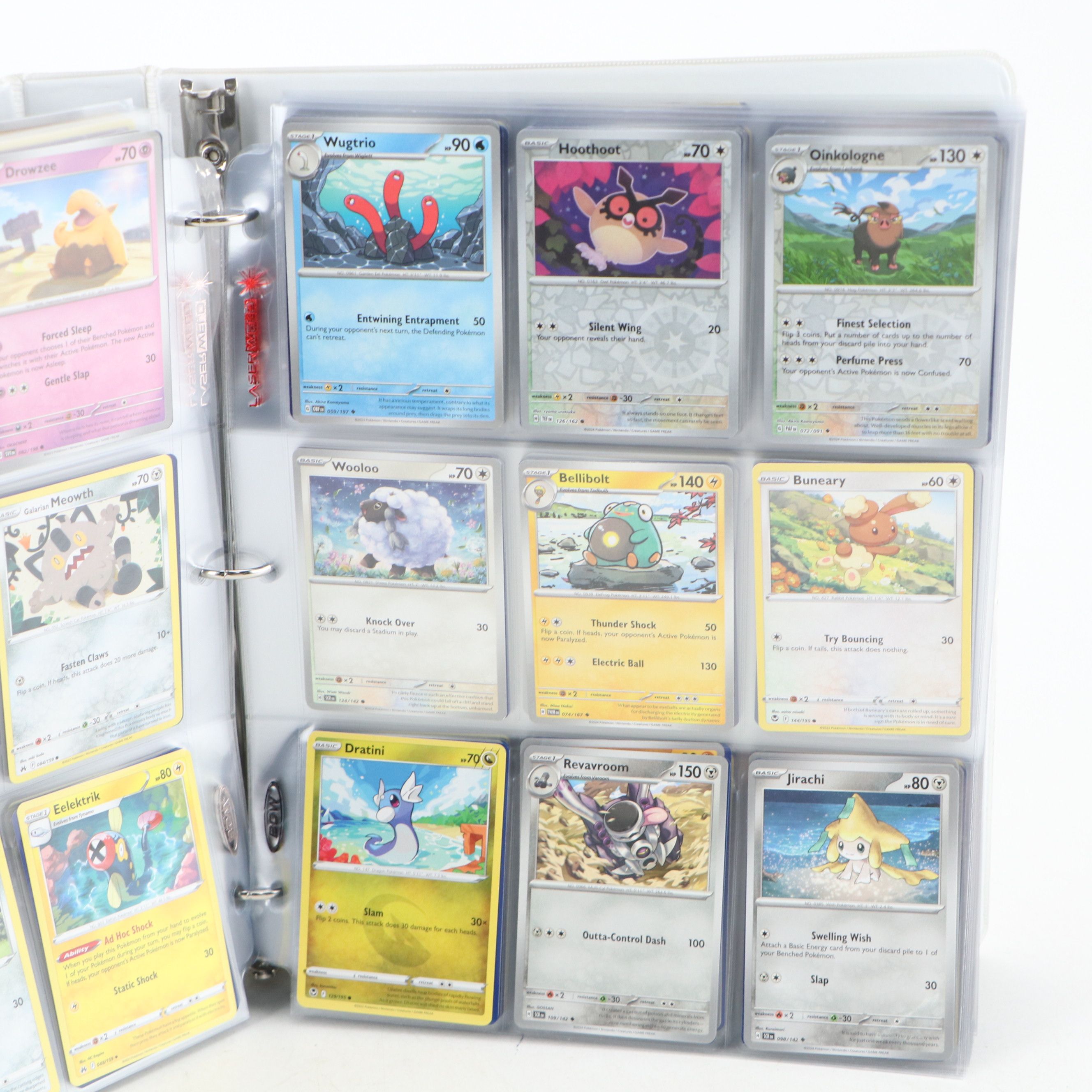 Pokémon Card Collection Featuring Holos and More, 2020s