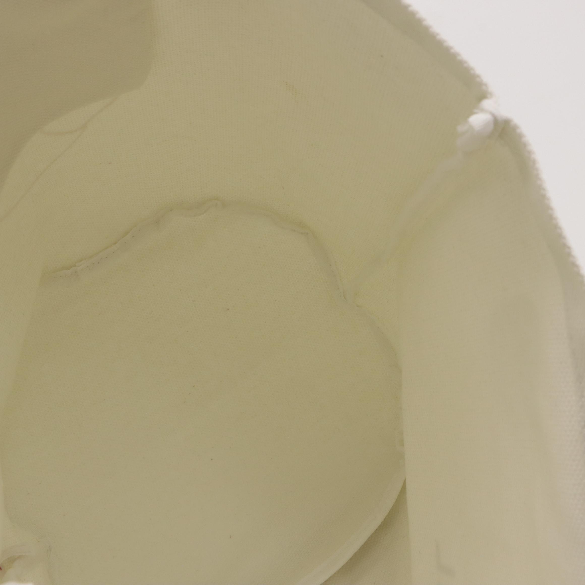 Chanel Beauté Tote in White Organic Cotton