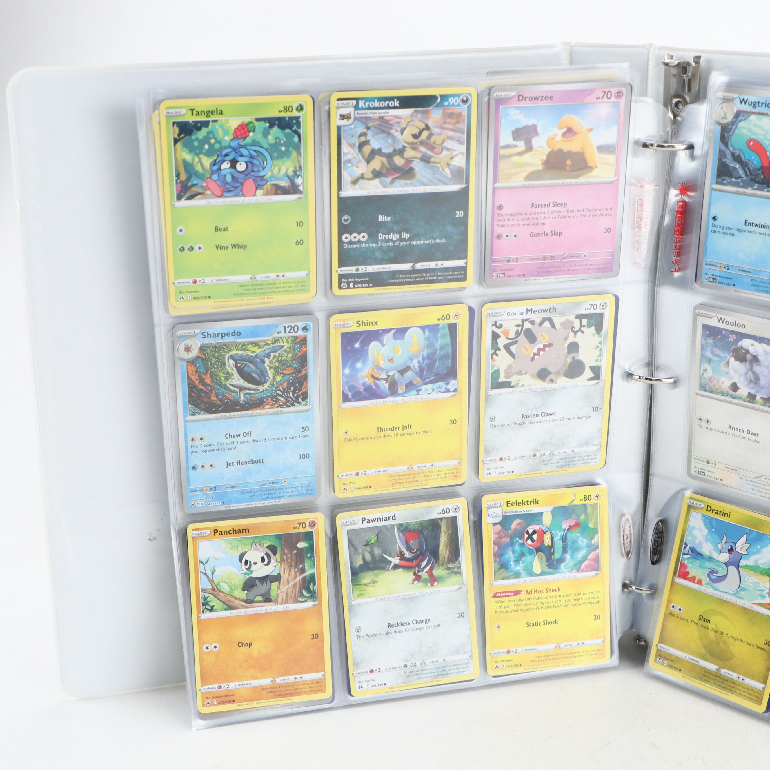 Pokémon Card Collection Featuring Holos and More, 2020s
