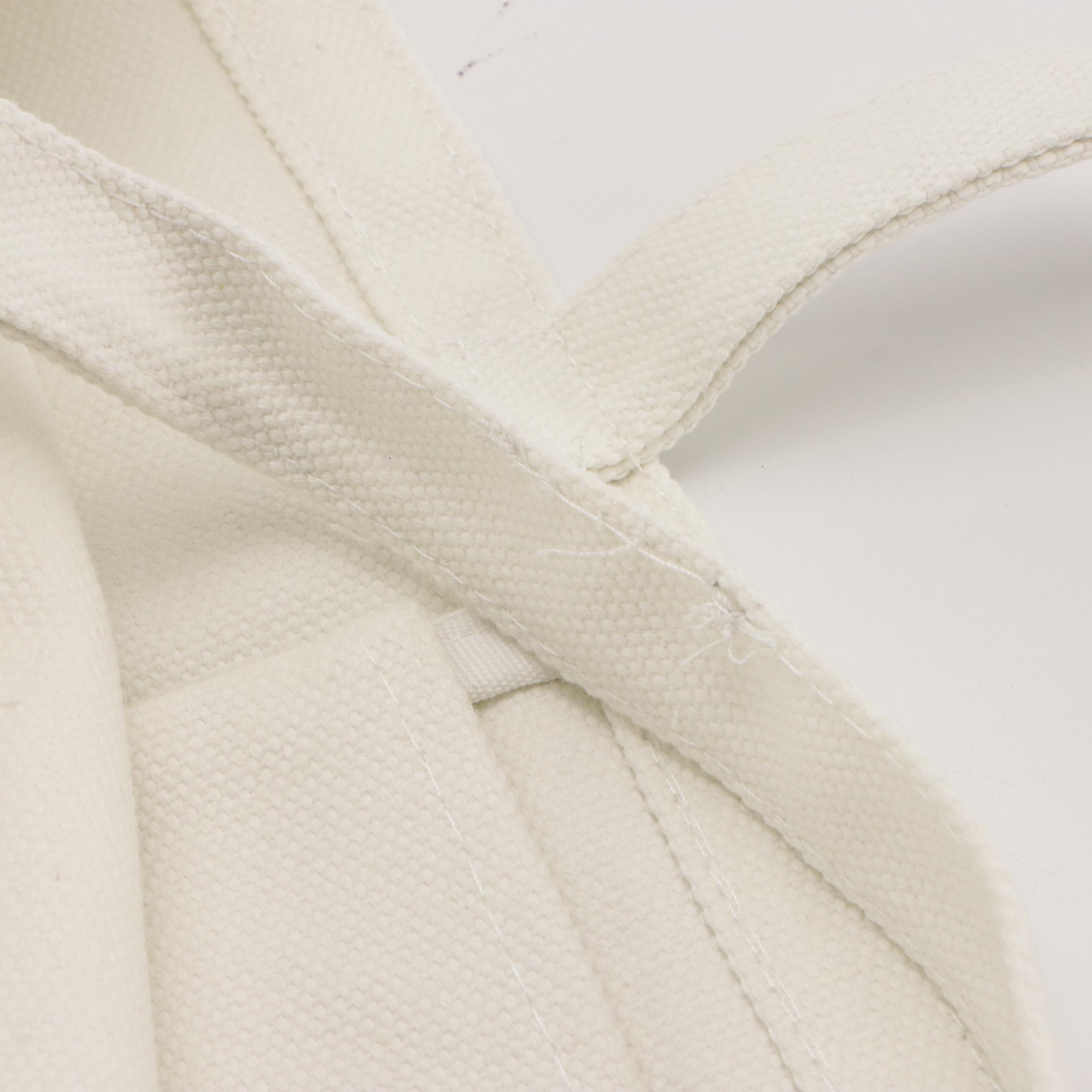 Chanel Beauté Tote in White Organic Cotton