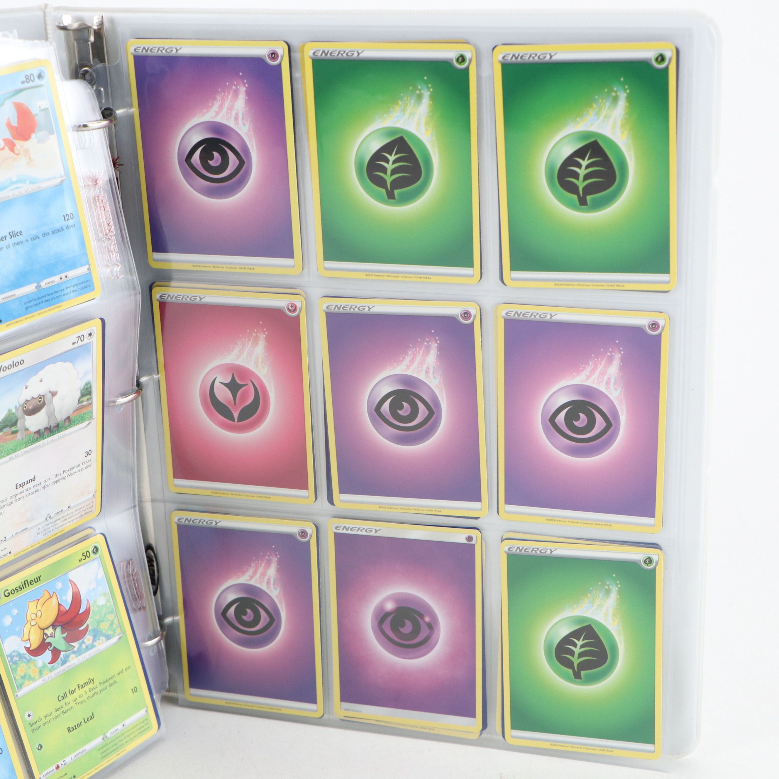 Pokémon Card Collection Featuring Holos and More, 2020s