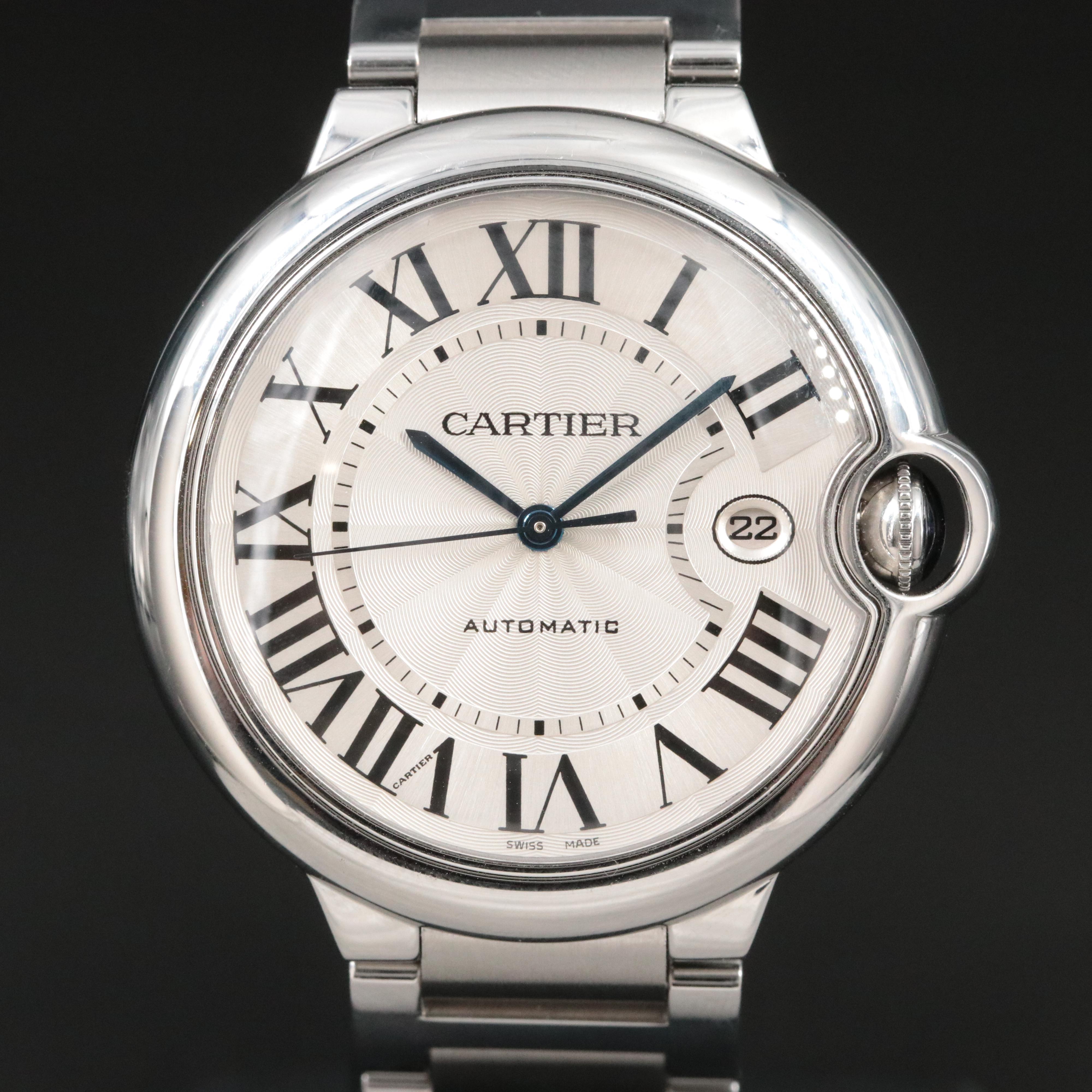 Cartier Ballon Bleu 3001 Watch