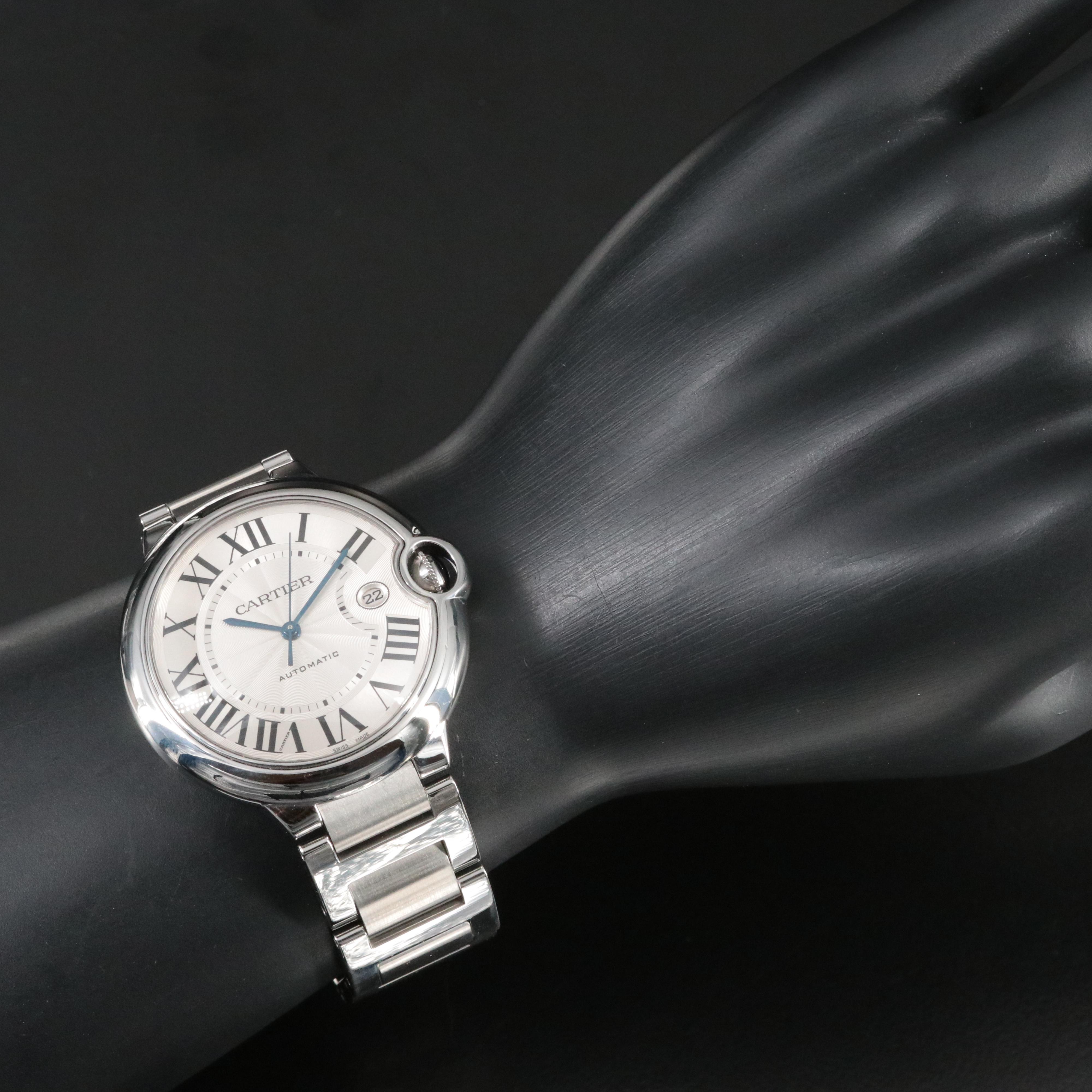Cartier Ballon Bleu 3001 Watch
