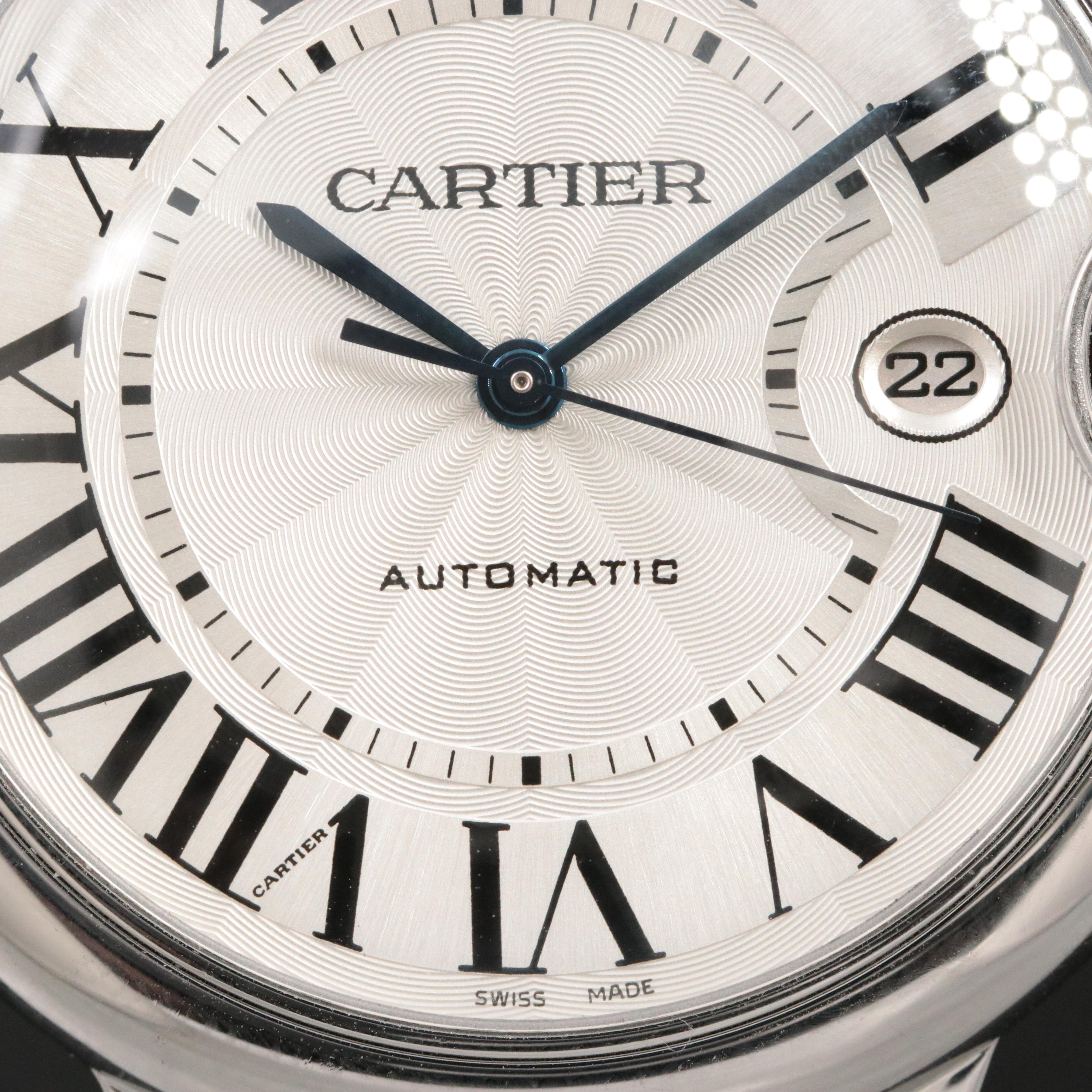 Cartier Ballon Bleu 3001 Watch