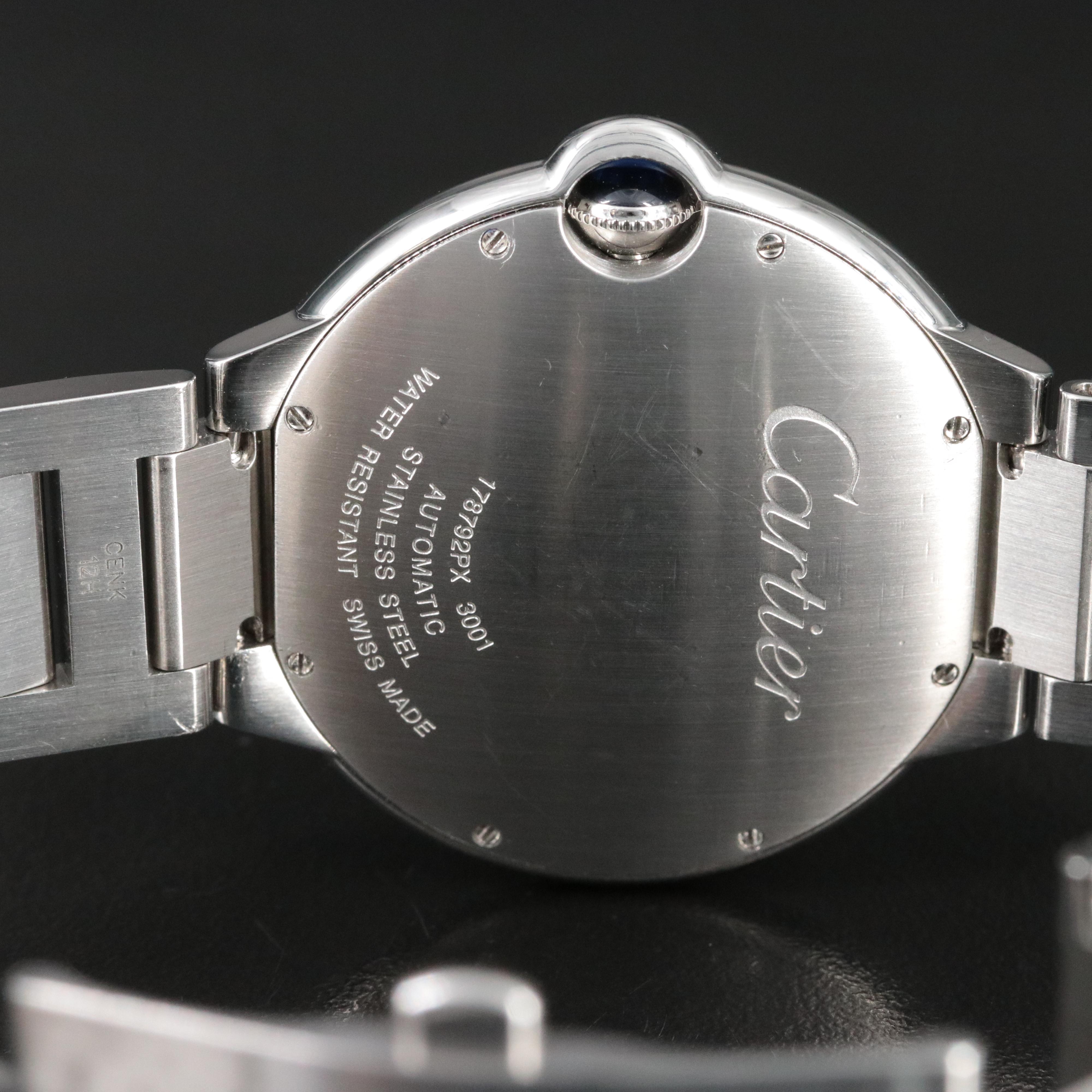 Cartier Ballon Bleu 3001 Watch
