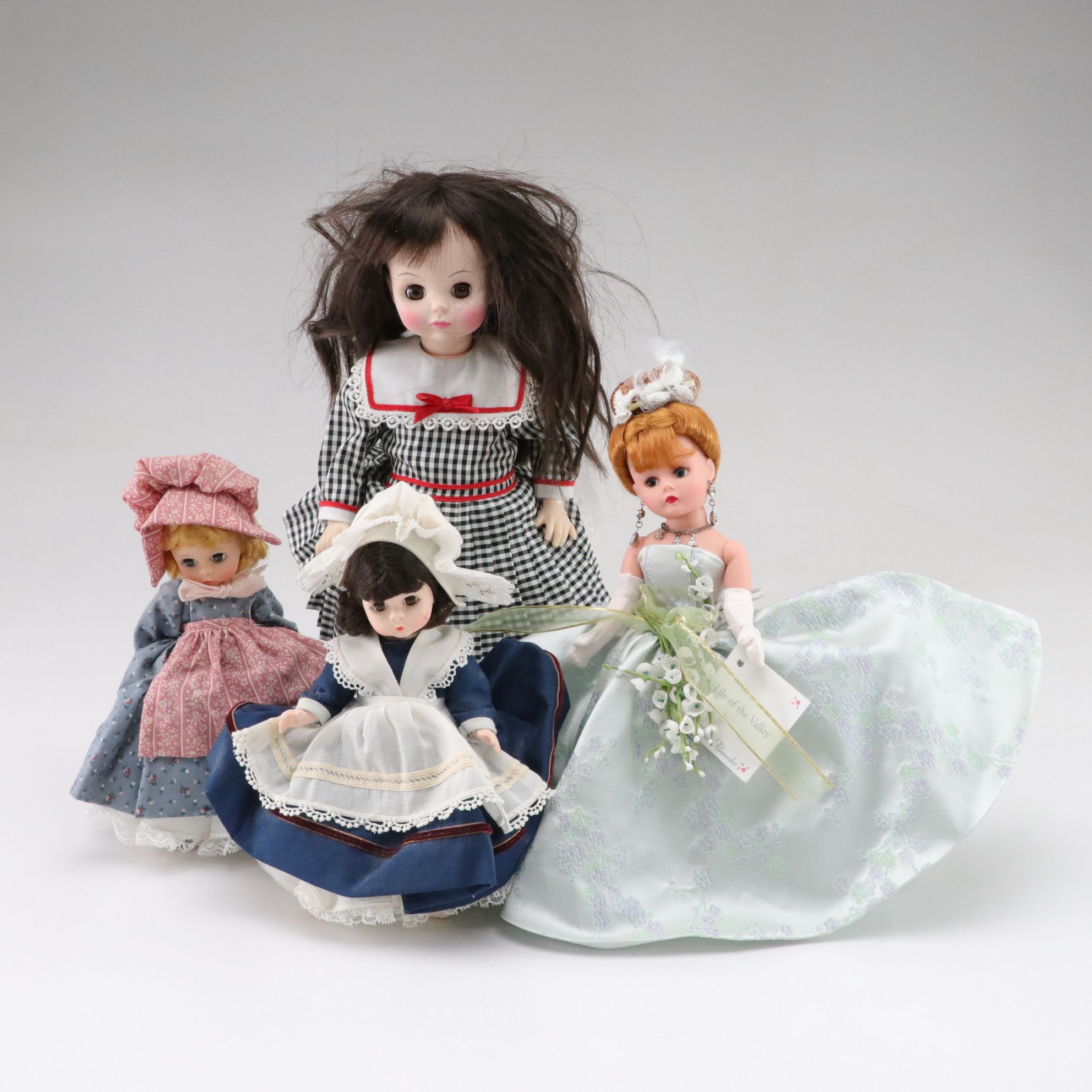 Madame Alexander "Lily of the Valley" and Other Dolls