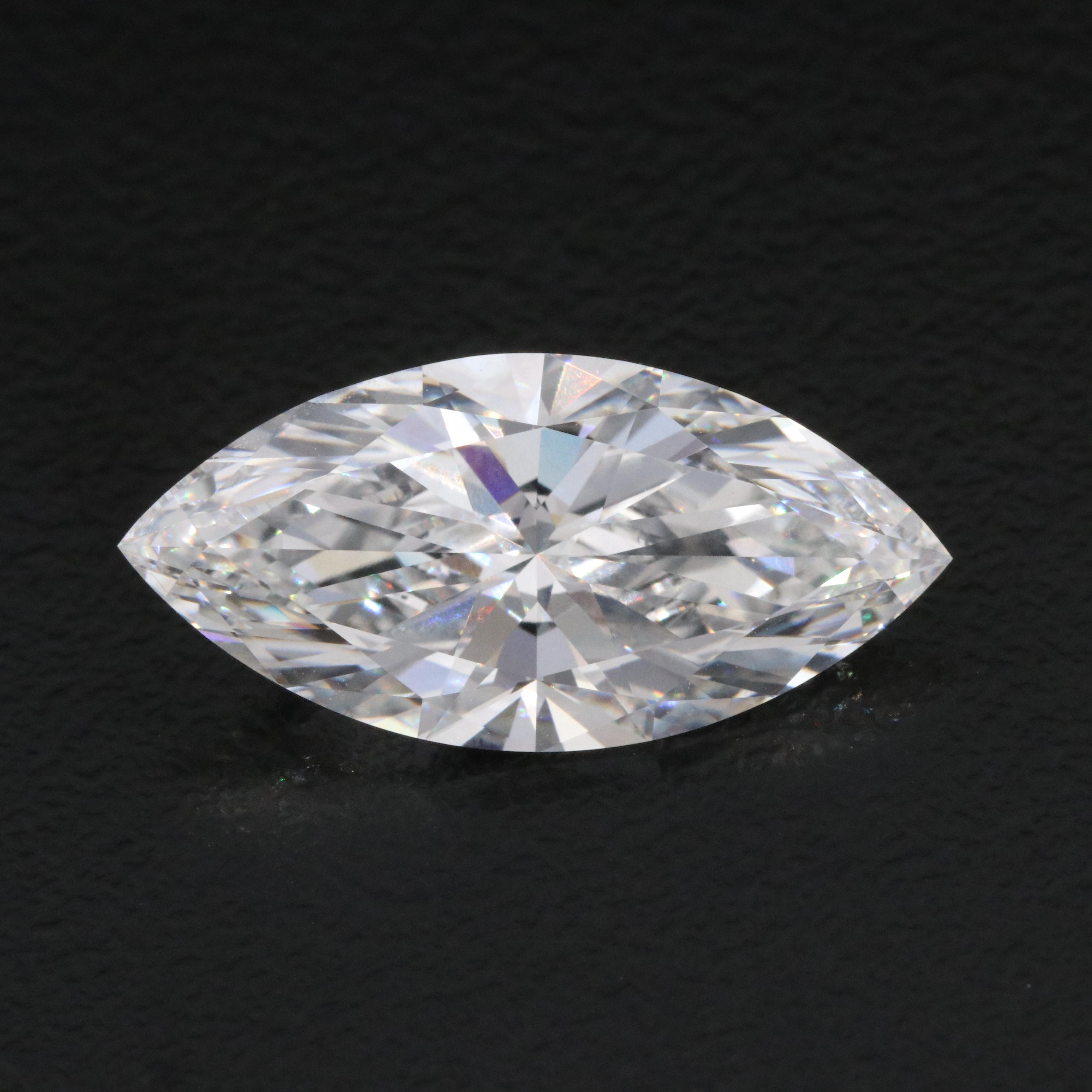 Loose 5.88 CT Lab Grown Diamond with IGI Report